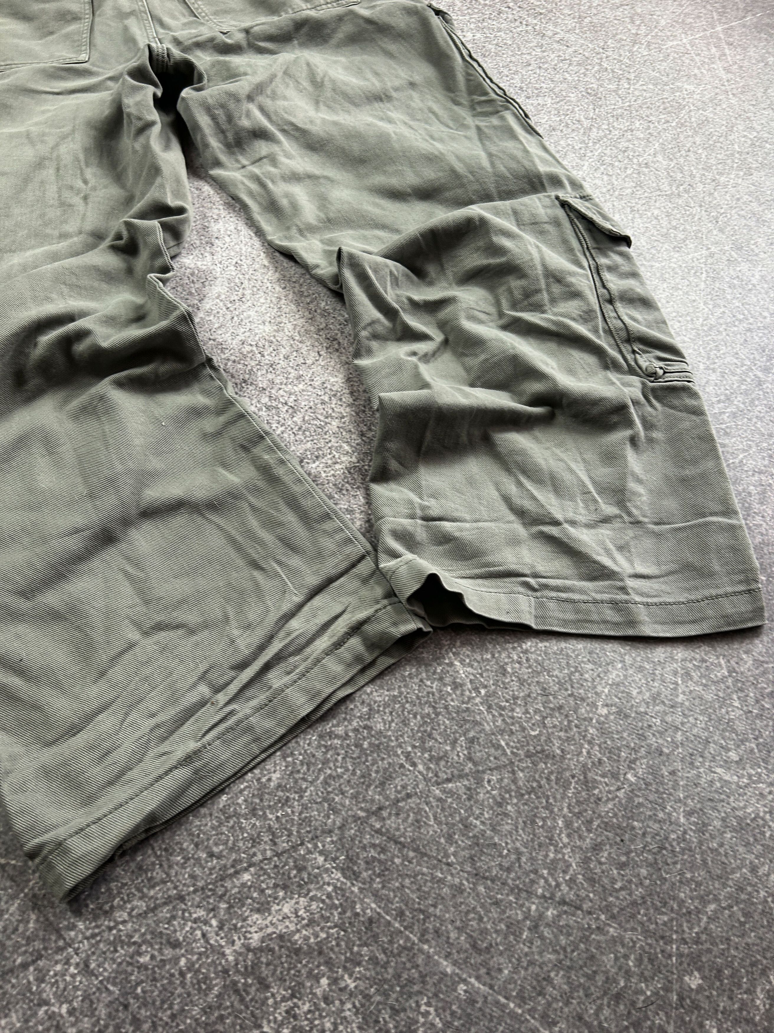 Vintage VTG Rick Owens Raf Simons Balenci Style Washed Jeans 90s Size US 30 / EU 46 - 5 Thumbnail