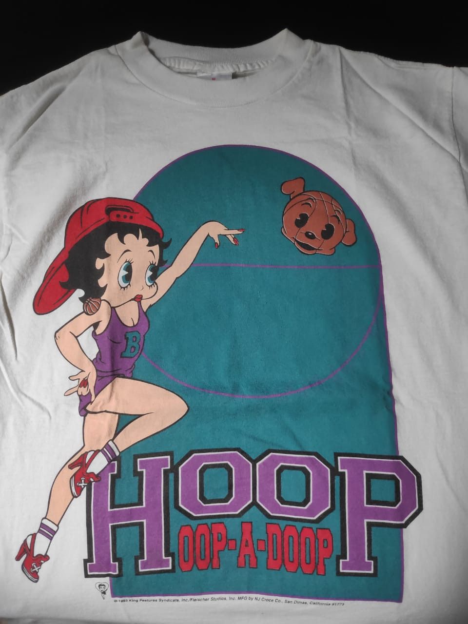 Cartoon Network × Vintage VINTAGE BETTY BOOP Size US M / EU 48-50 / 2 - 1 Thumbnail