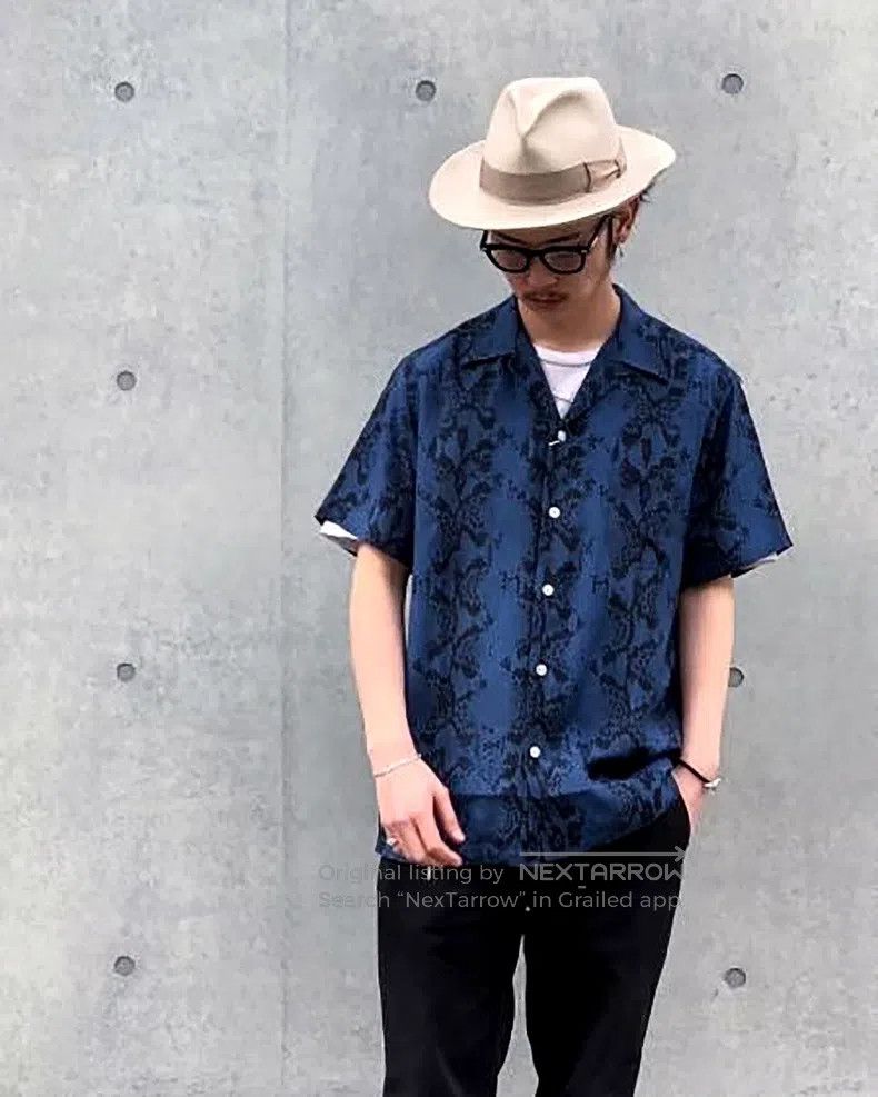 Wacko Maria Wacko Maria Snake pattern short-sleeved shirt 20ss Size US L / EU 52-54 / 3 - 1 Thumbnail
