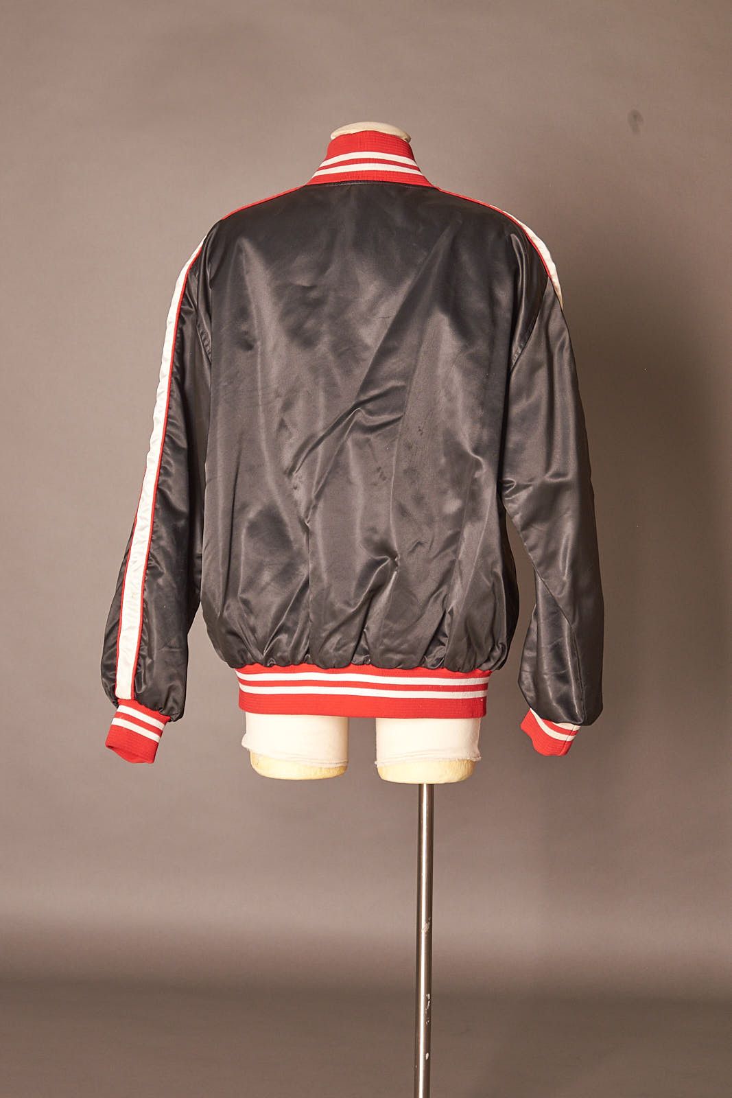 Lee 1970s Hammers – Lee Nylon Sports Bomber Jacket Size US M / EU 48-50 / 2 - 3 Thumbnail