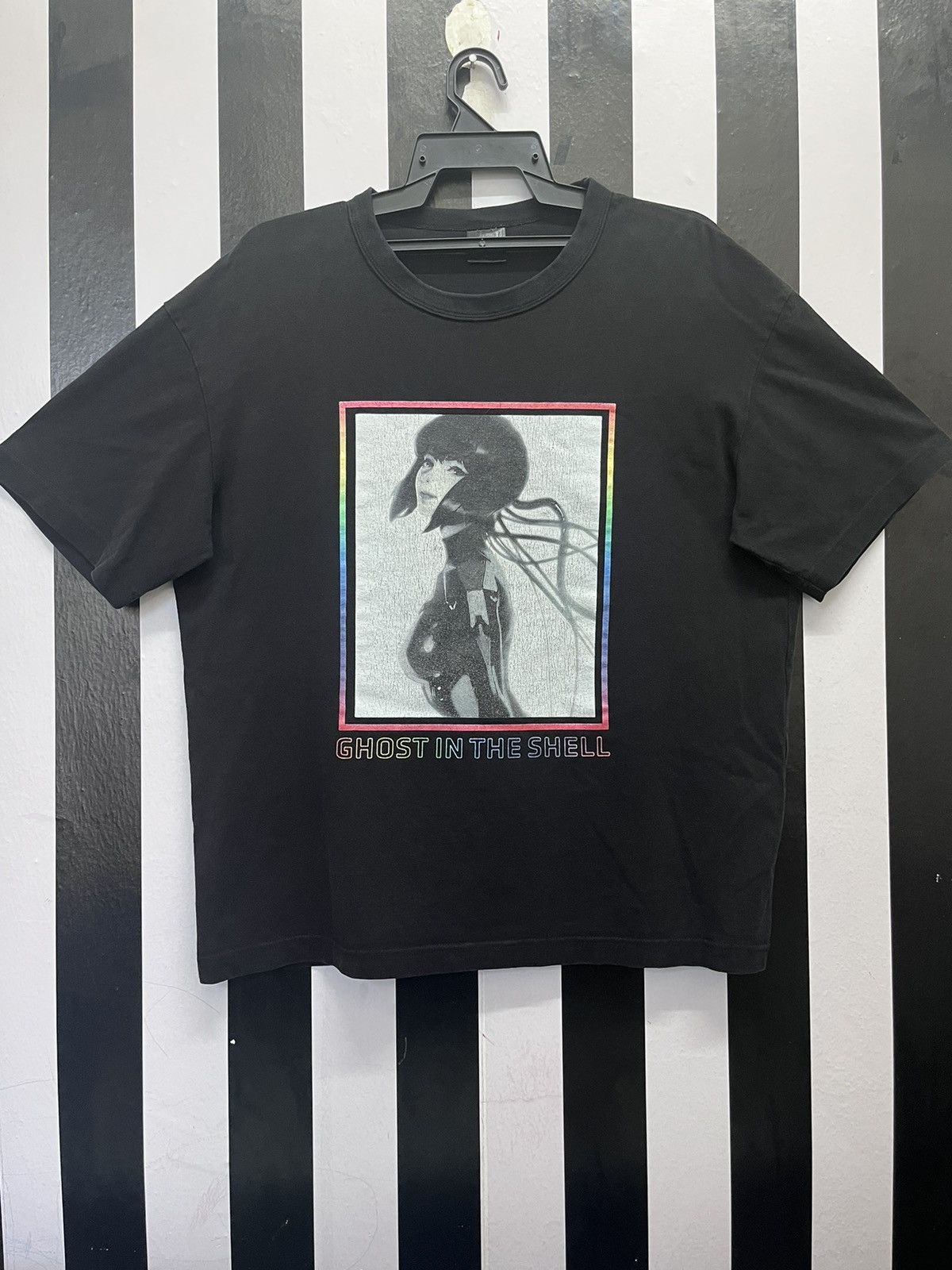 Anime × Japanese Brand Very Rare Ghost In The Shell Size US L / EU 52-54 / 3 - 1 Thumbnail
