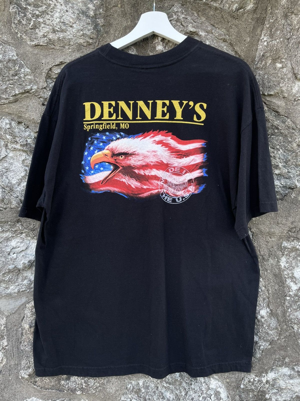 Harley Davidson × Vintage Vintage 1998 One World Harley Davidson Tee XL Size US XL / EU 56 / 4 - 2 Thumbnail