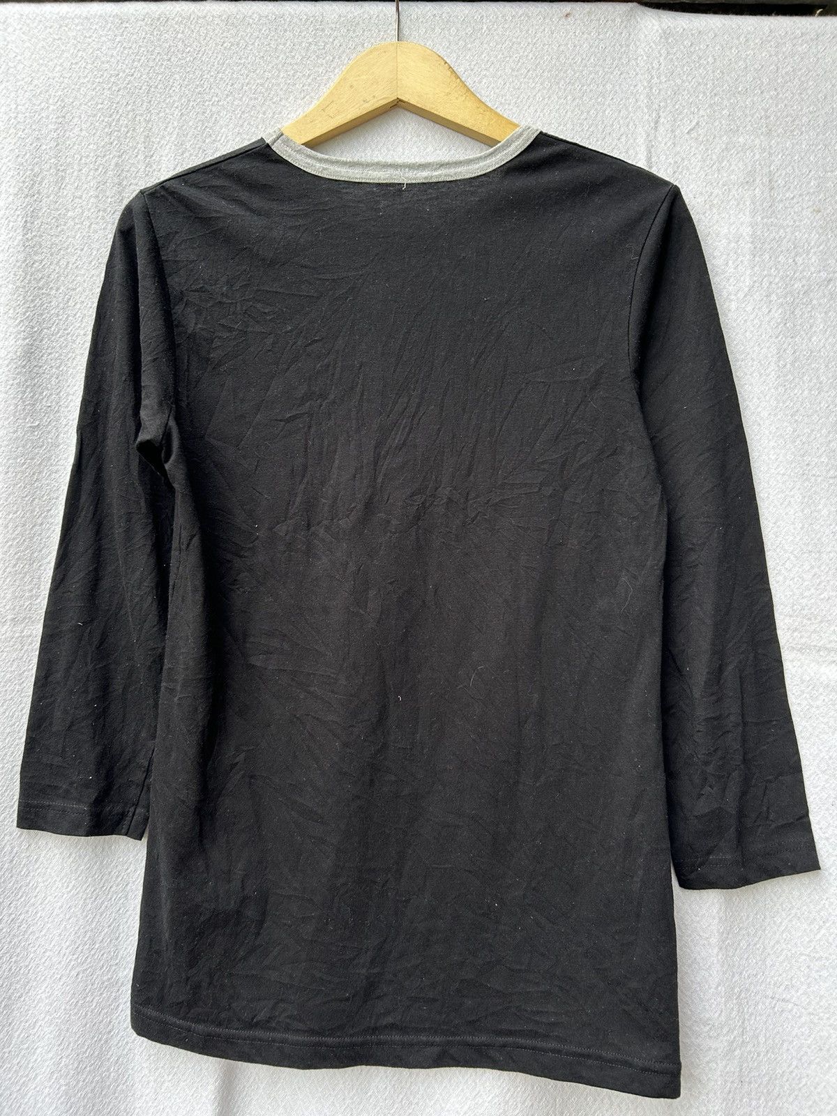 If Six Was Nine × Japanese Brand × Le Grande Bleu (L.G.B.) Japanese style kiss berry poem longsleeve Size US S / EU 44-46 / 1 - 2 Thumbnail