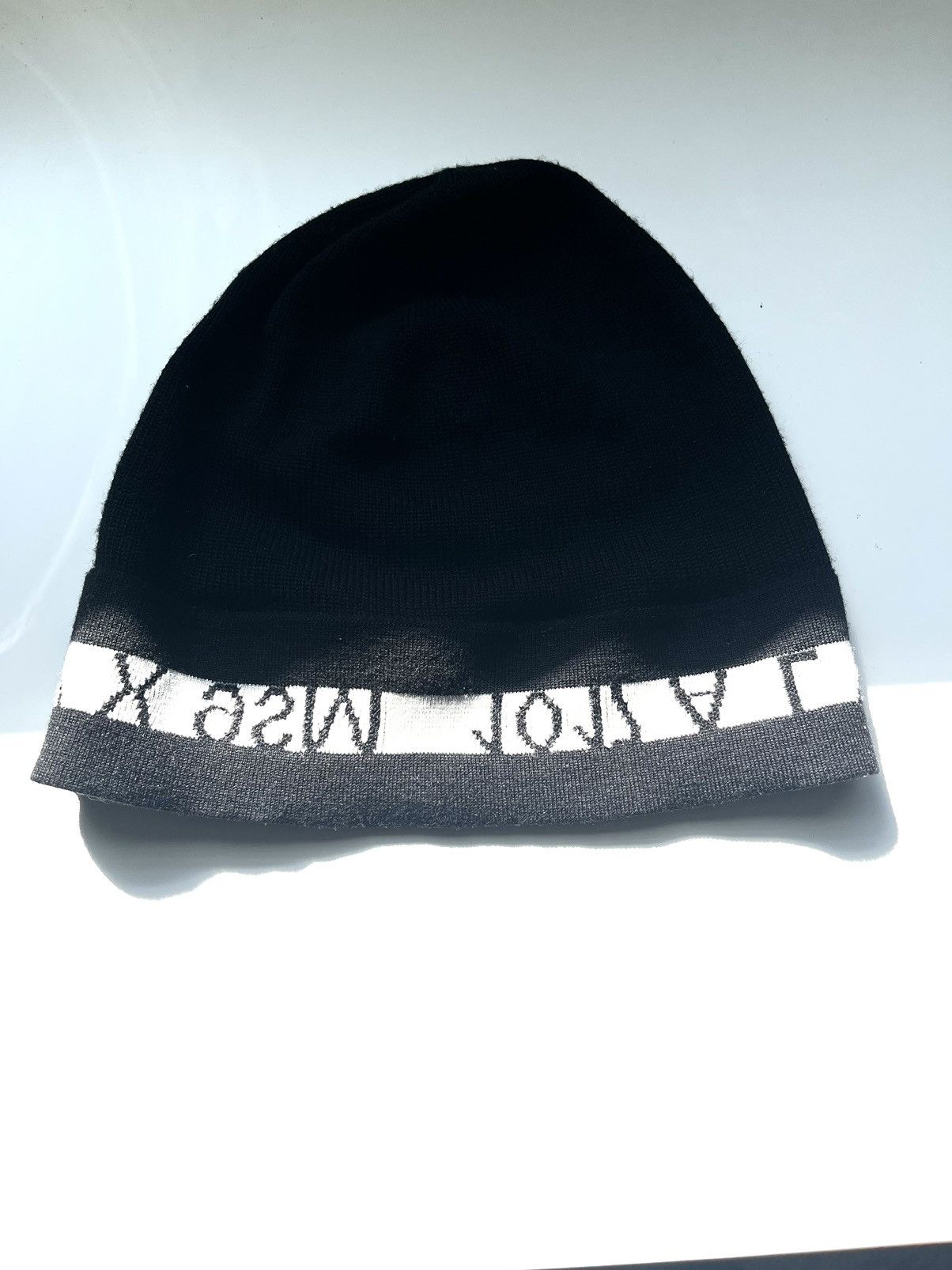 1017 ALYX 9SM 1017 Alyx Jacquard Print Beanie Size ONE SIZE - 2 Thumbnail