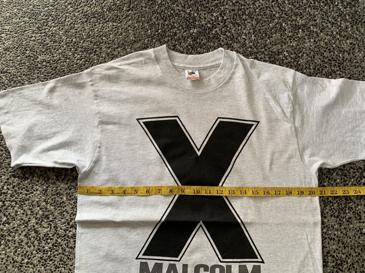 Other Vintage 90s Malcom X T shirt Size US L / EU 52-54 / 3 - 8 Thumbnail
