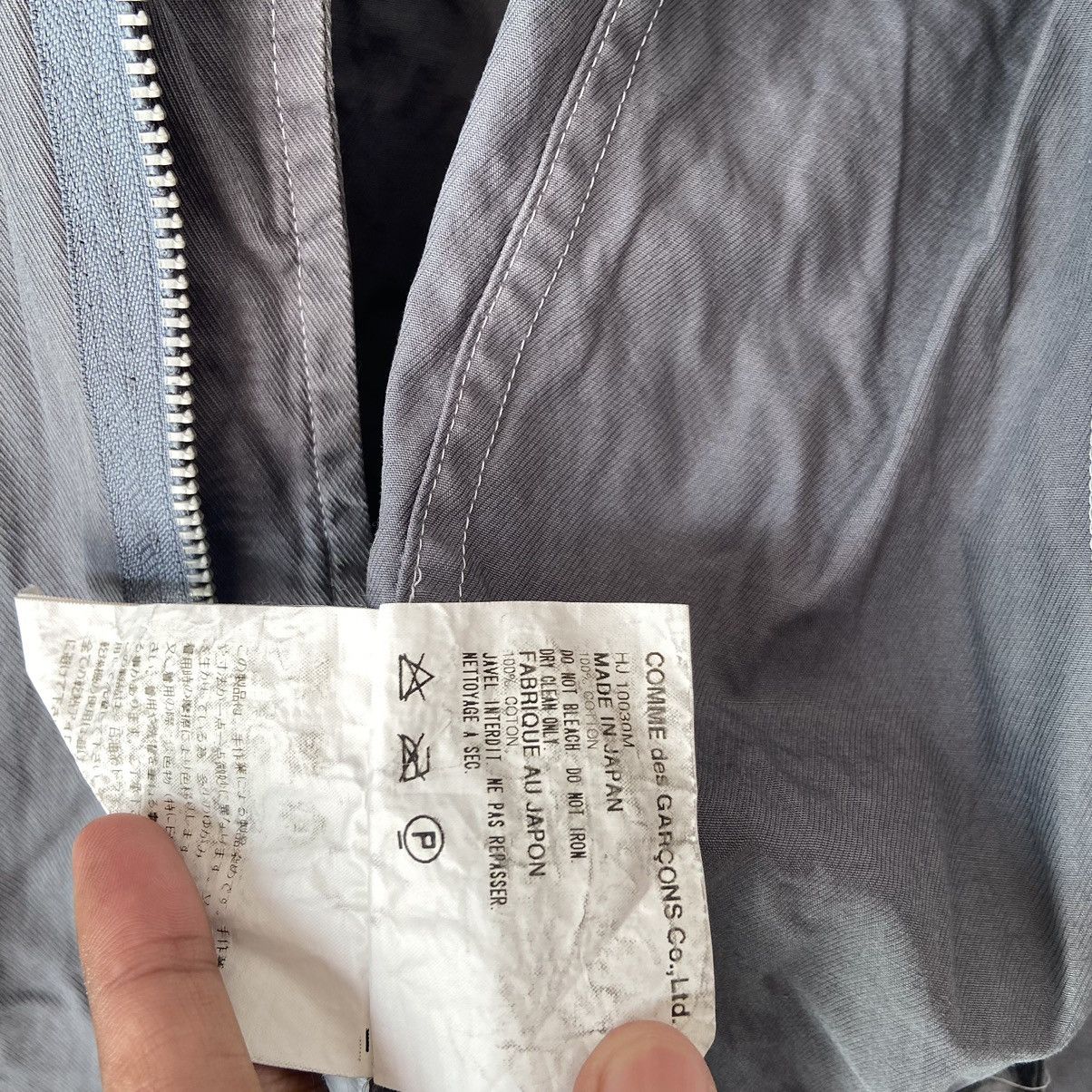 Comme des Garcons × Japanese Brand Comme des gatcons Size US M / EU 48-50 / 2 - 8 Thumbnail