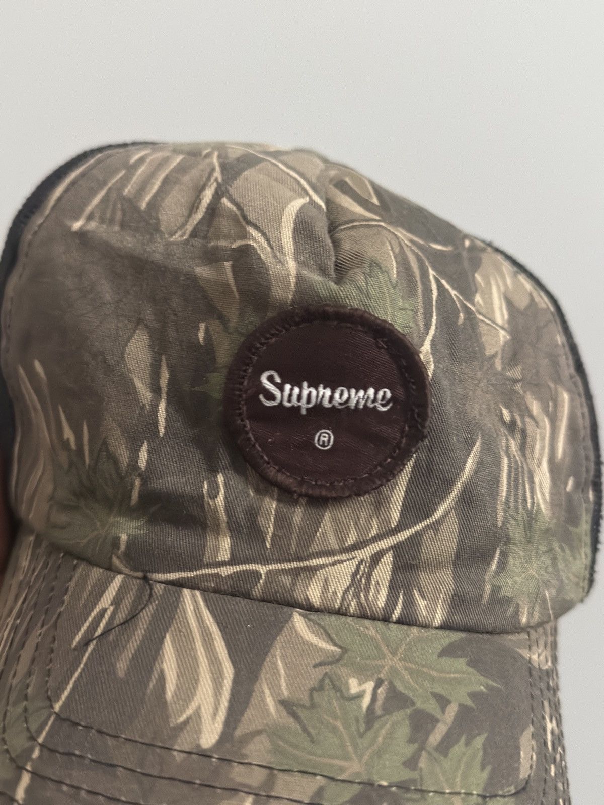 Supreme VINTAGE SUPREME TRUCKER CAP Size ONE SIZE - 2 Thumbnail