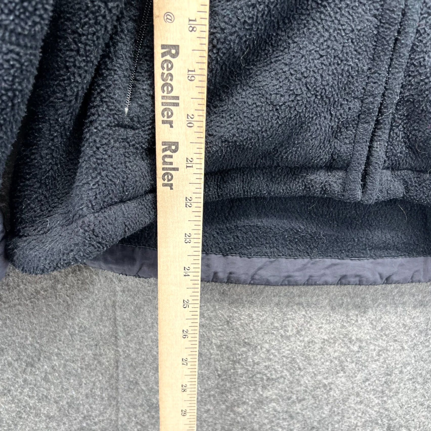 Marmot Marmot Jacket Women Medium Black Full Zip Polyester Fleece Vtg Winter Sweater Size M / US 6-8 / IT 42-44 - 5 Thumbnail