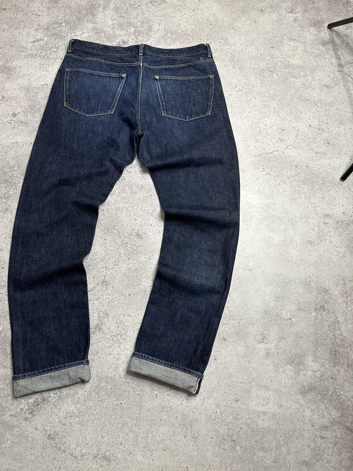 Vintage Imjit 35020 Japanese Selvedge Limited 12/45 Denim Pants Size US 36 / EU 52 - 6 Thumbnail