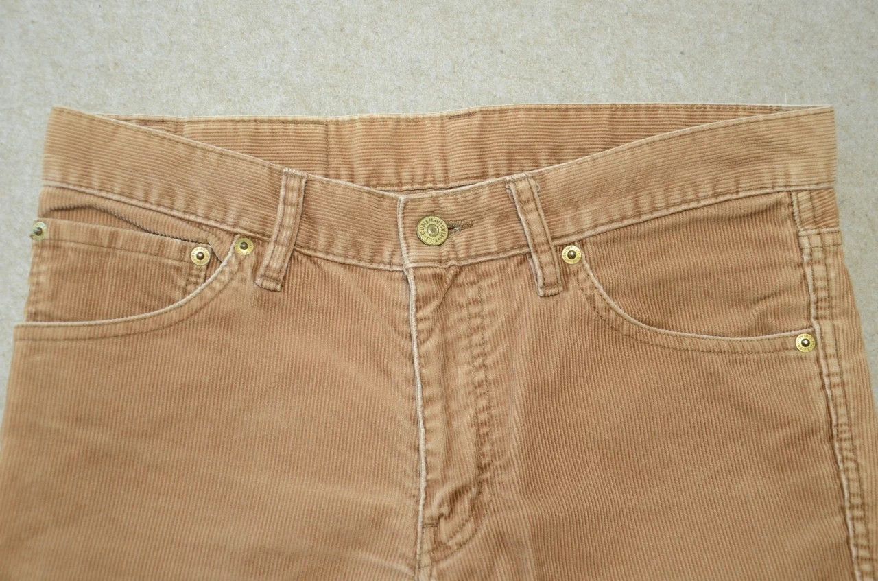 Visvim Visvim 12AW Khaki Corduroy Pants Size US 29 - 5 Thumbnail