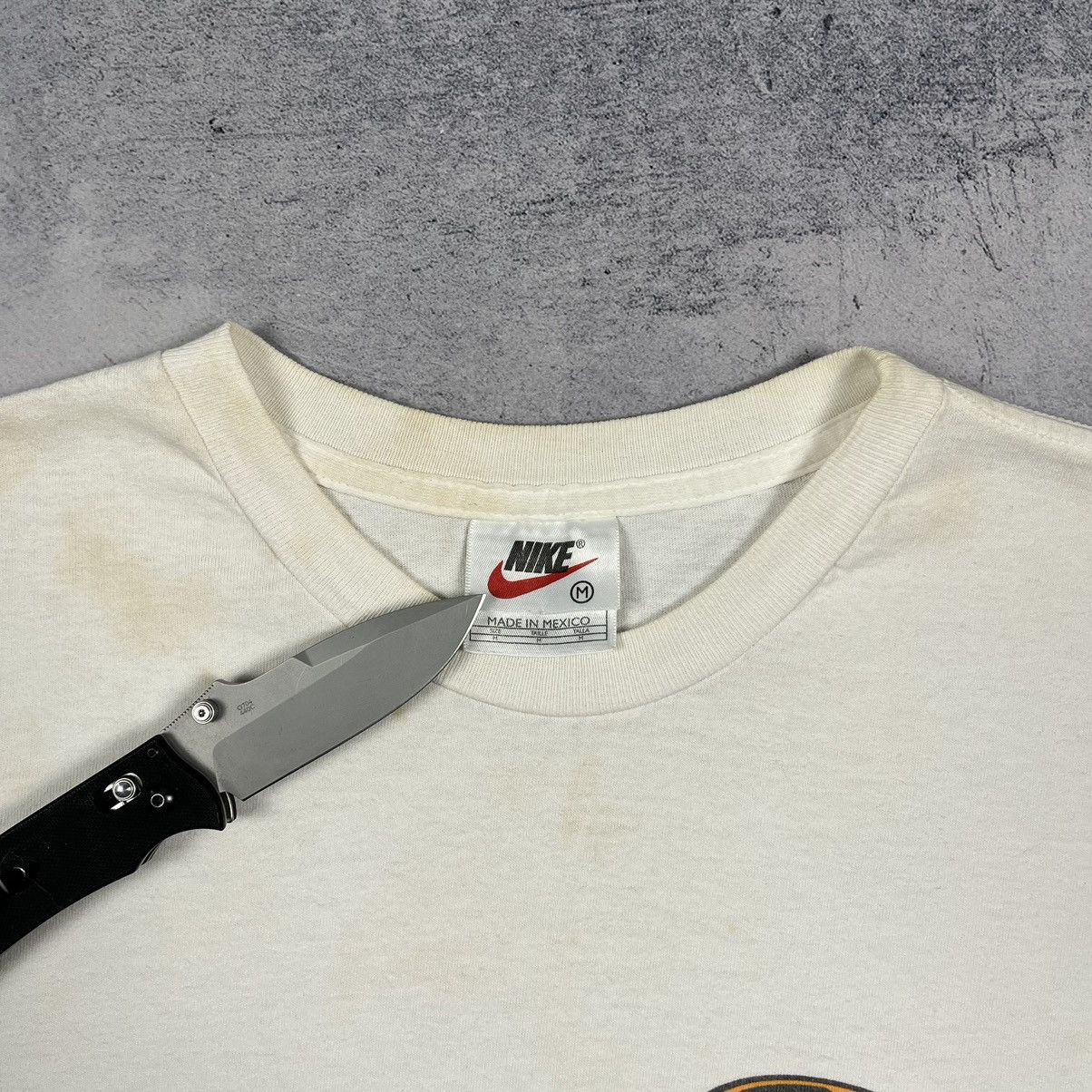 Nike Vintage Nike Basketball y2k distressed T shirt 90’s Size US M / EU 48-50 / 2 - 19 Thumbnail