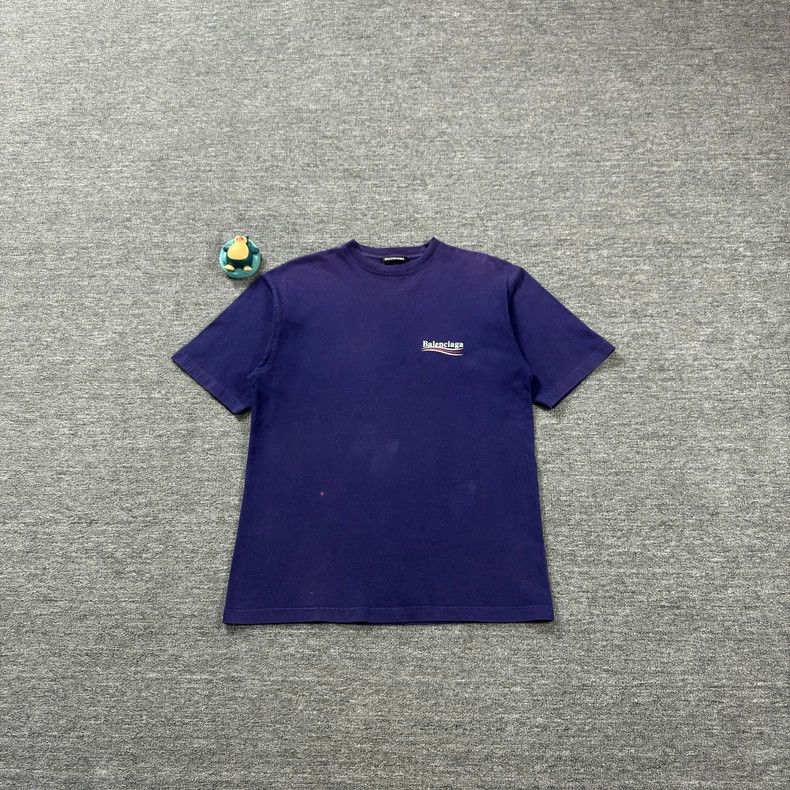 Balenciaga Purple Coca-Cola short-sleeve