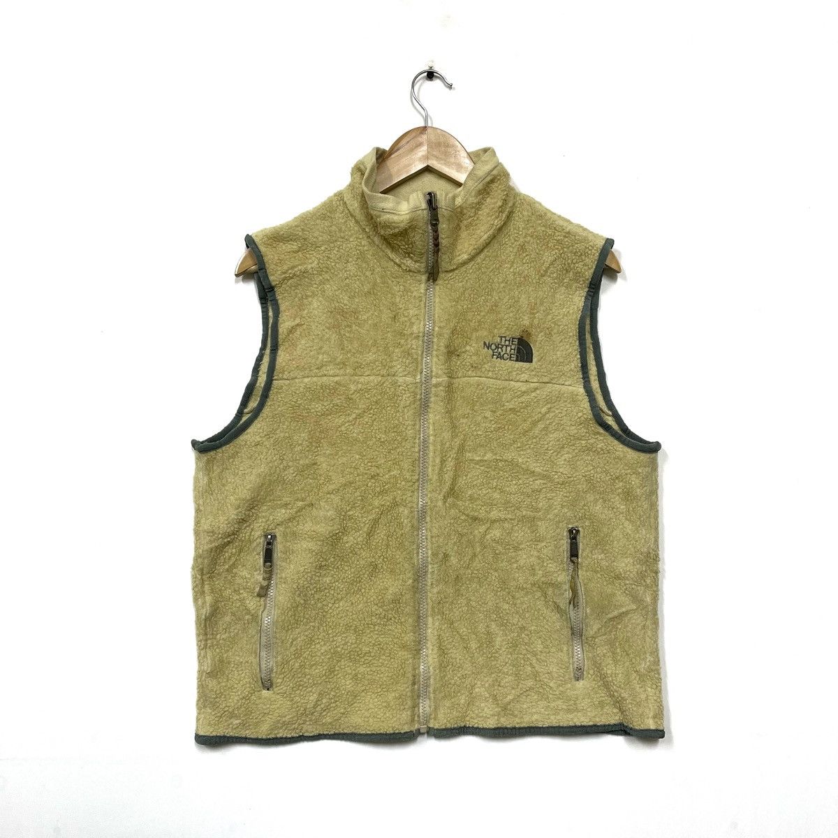 The North Face × Vintage The North Face Fleec Vest Size US M / EU 48-50 / 2 - 1 Thumbnail