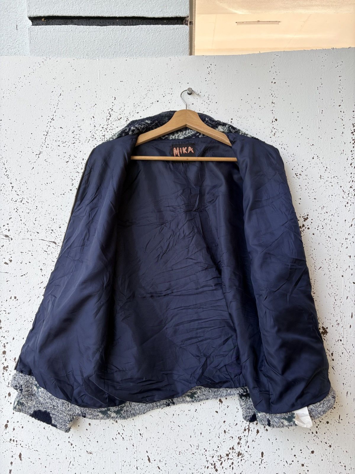 Vintage Rare‼️ 90s Mika New Zealand Fleece Jacket Inspired by Kapital Size US S / EU 44-46 / 1 - 7 Thumbnail