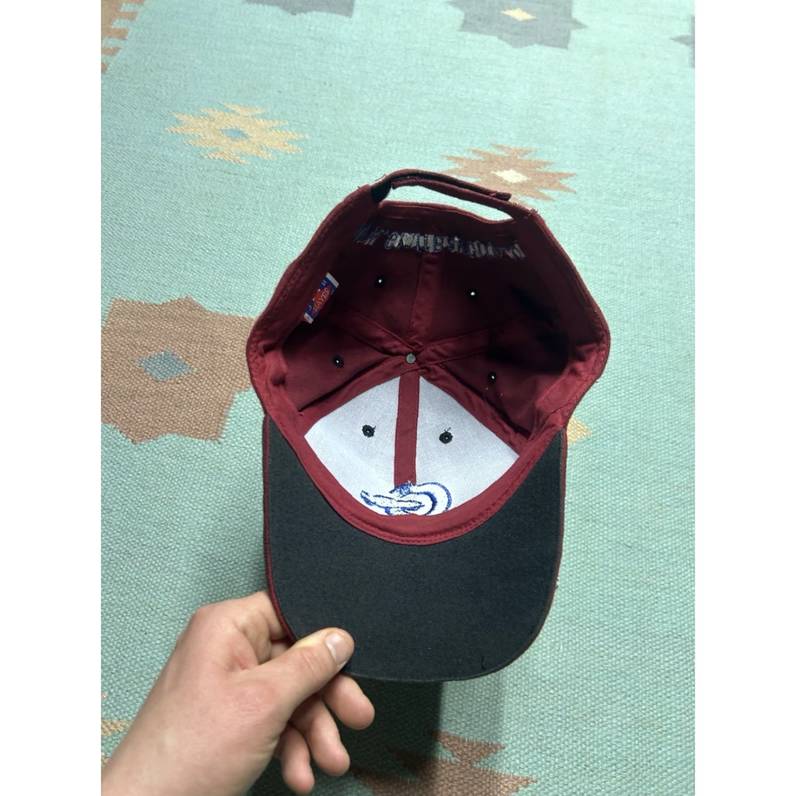 GRAFF VINTAGE Chevy Graff hat cap Strapback red Baseball Cap Men Adjustable Bay City Michigan City Theme Mens Size ONE SIZE - 7 Thumbnail
