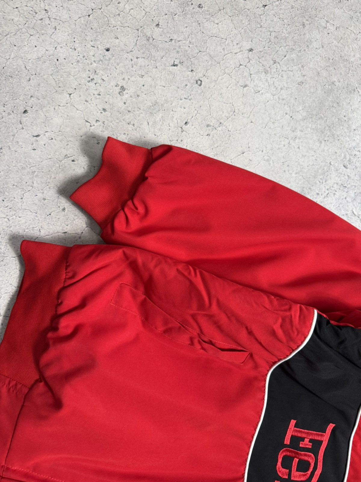 Ferrari Ferrari F1 Racing Bomber Jacket Hype Rare Big Logo Vintage Size US XL / EU 56 / 4 - 3 Thumbnail