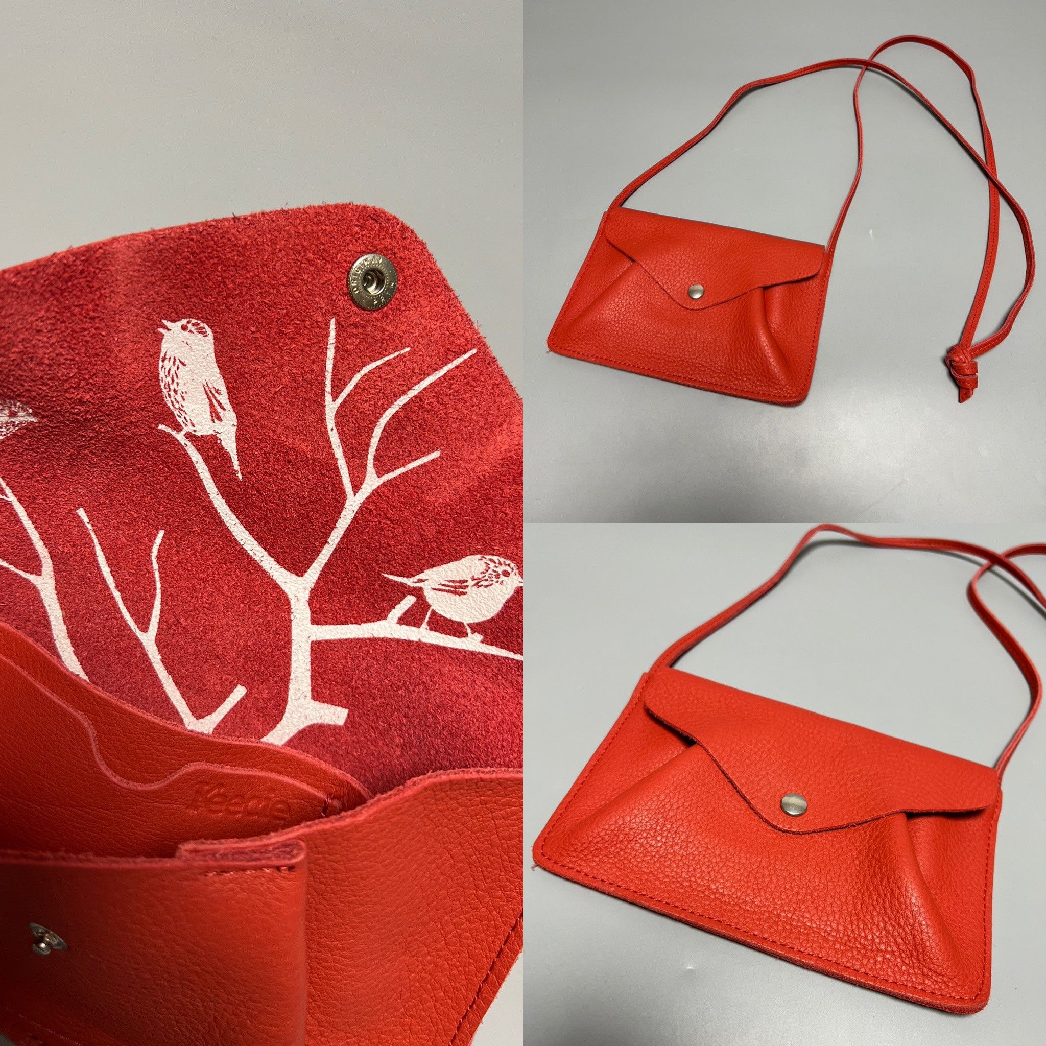 Other Keecie Red Leather Crossbody Mini Bag Size ONE SIZE - 1 Thumbnail