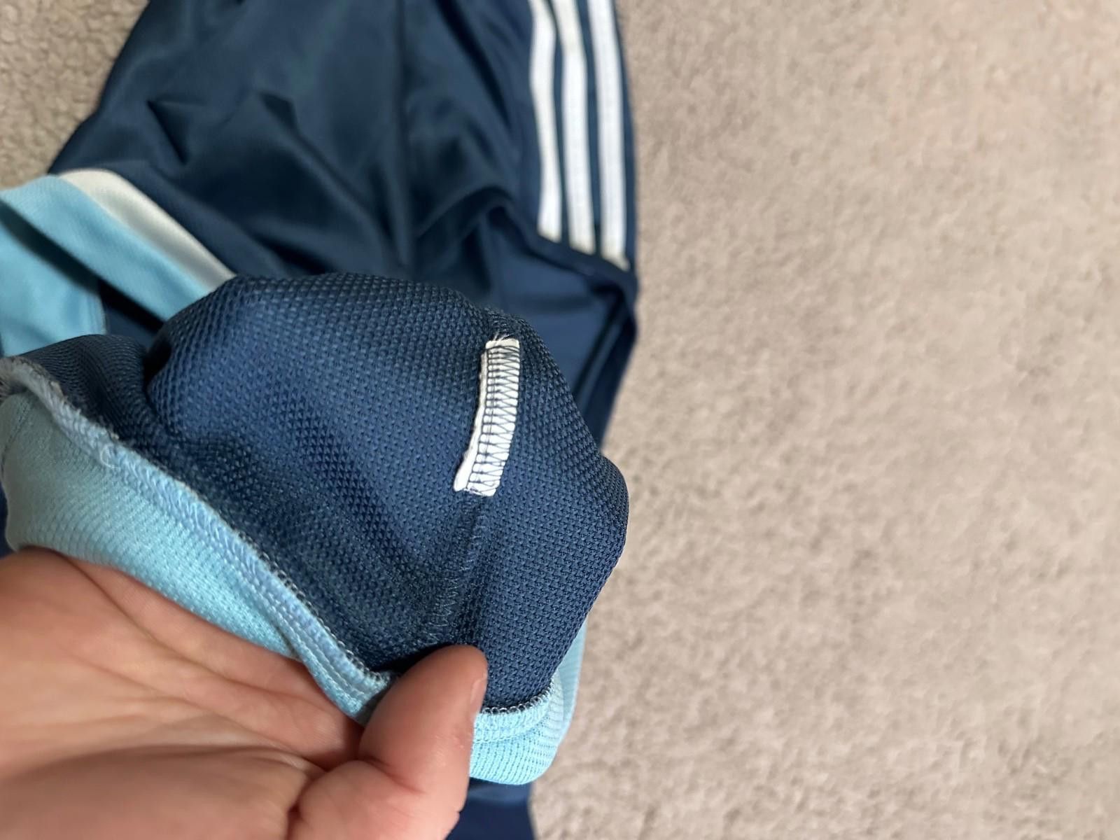 Adidas ARGENTINA ADIDAS 2015 2016 AWAY FOOTBALL SOCCER JERSEY Size US L / EU 52-54 / 3 - 6 Thumbnail
