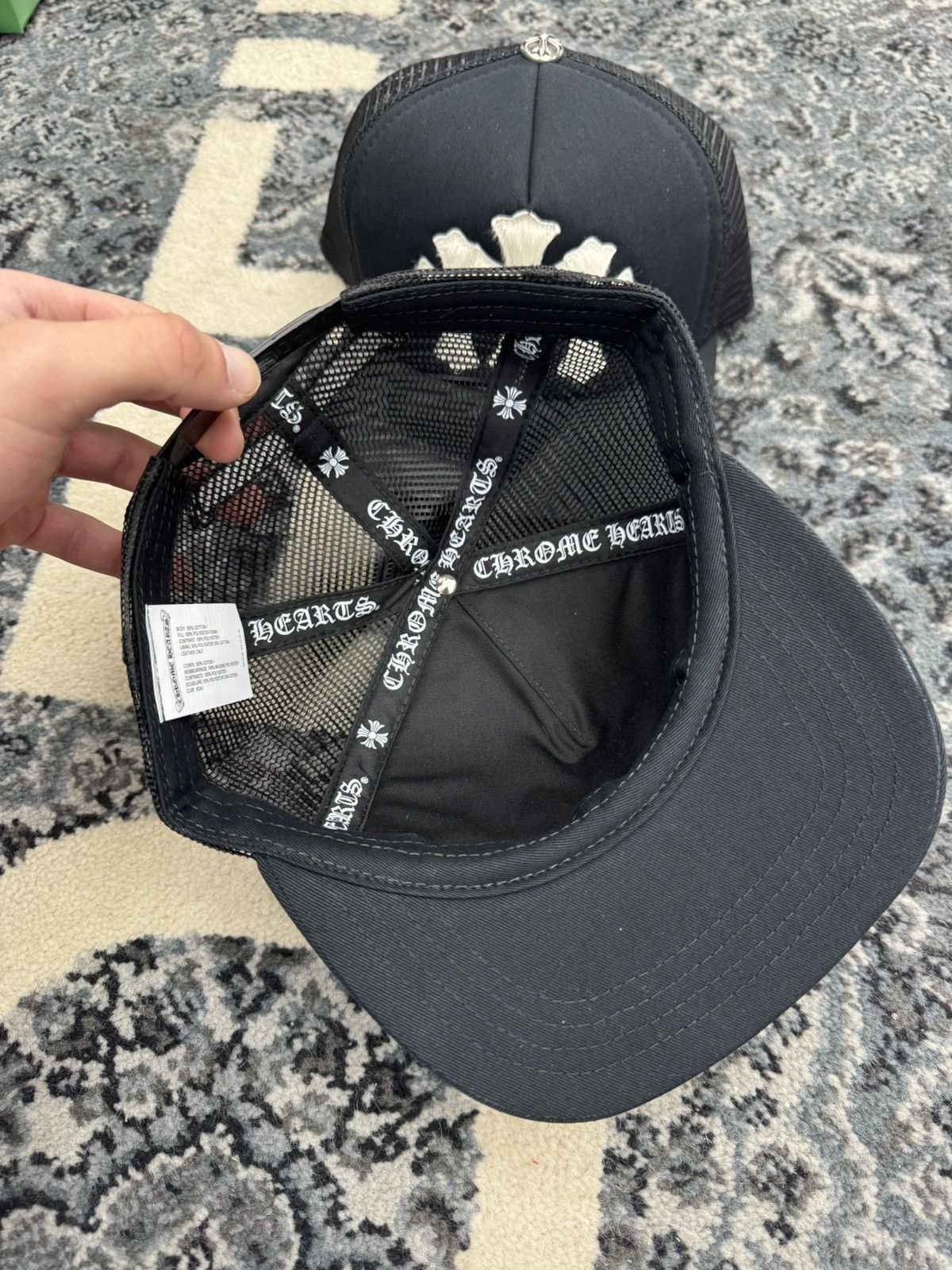 Chrome Hearts Chrome hearts pony hair cemetery truck Size ONE SIZE - 3 Thumbnail