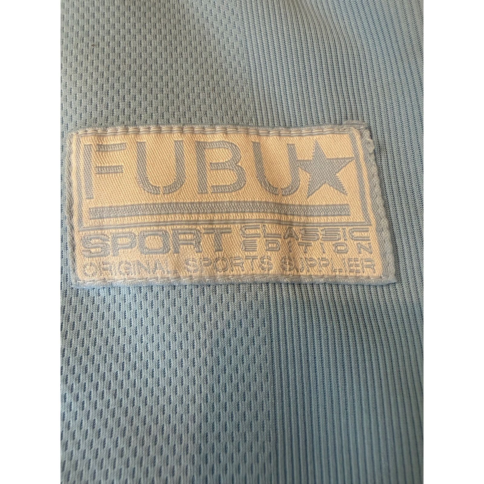 Fubu 1992 Vintage Fubu Official Champions League Size XL Size US XL / EU 56 / 4 - 2 Thumbnail