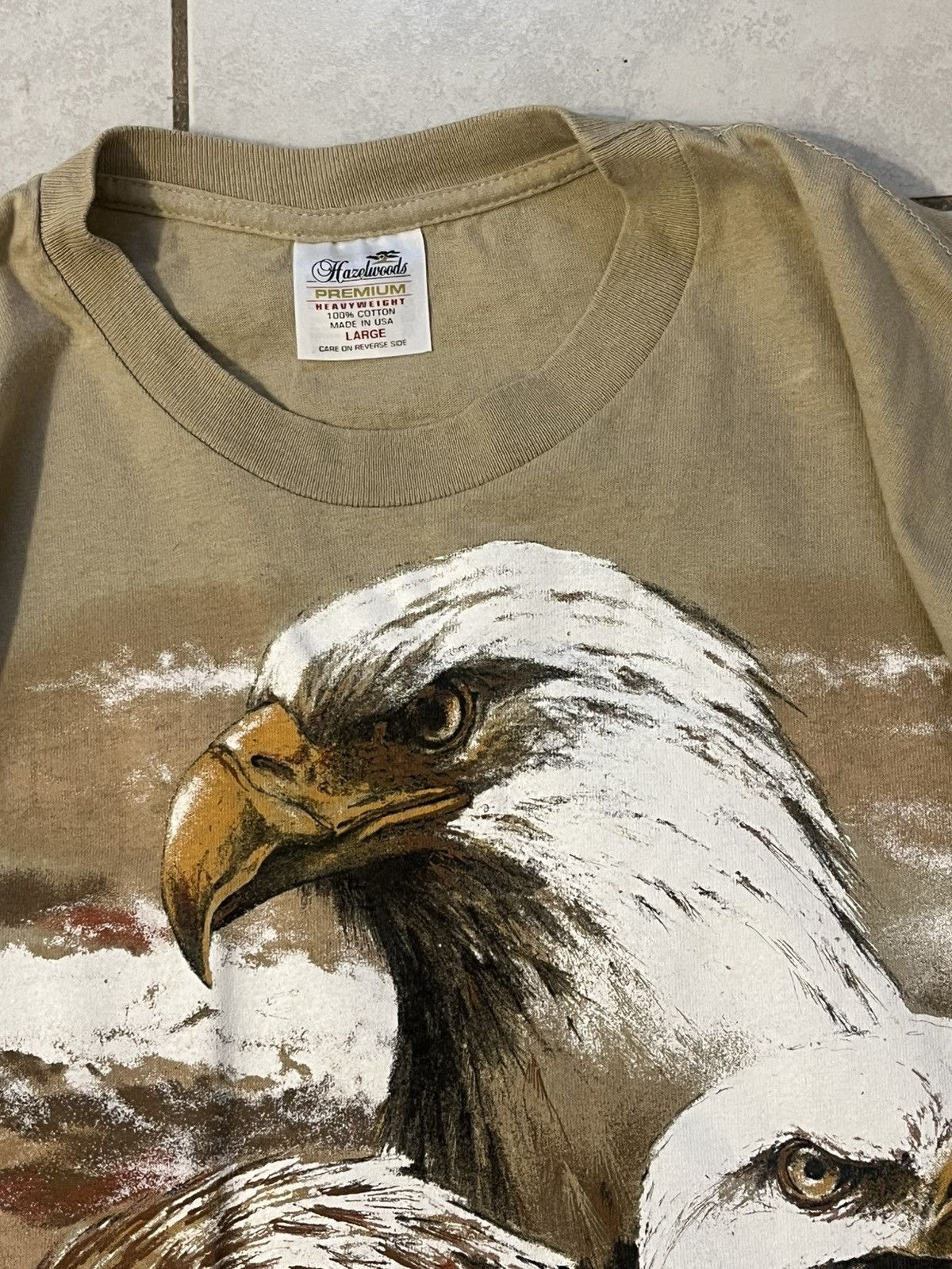 Other HAZELWOOD EAGLE TEE Size US L / EU 52-54 / 3 - 4 Thumbnail