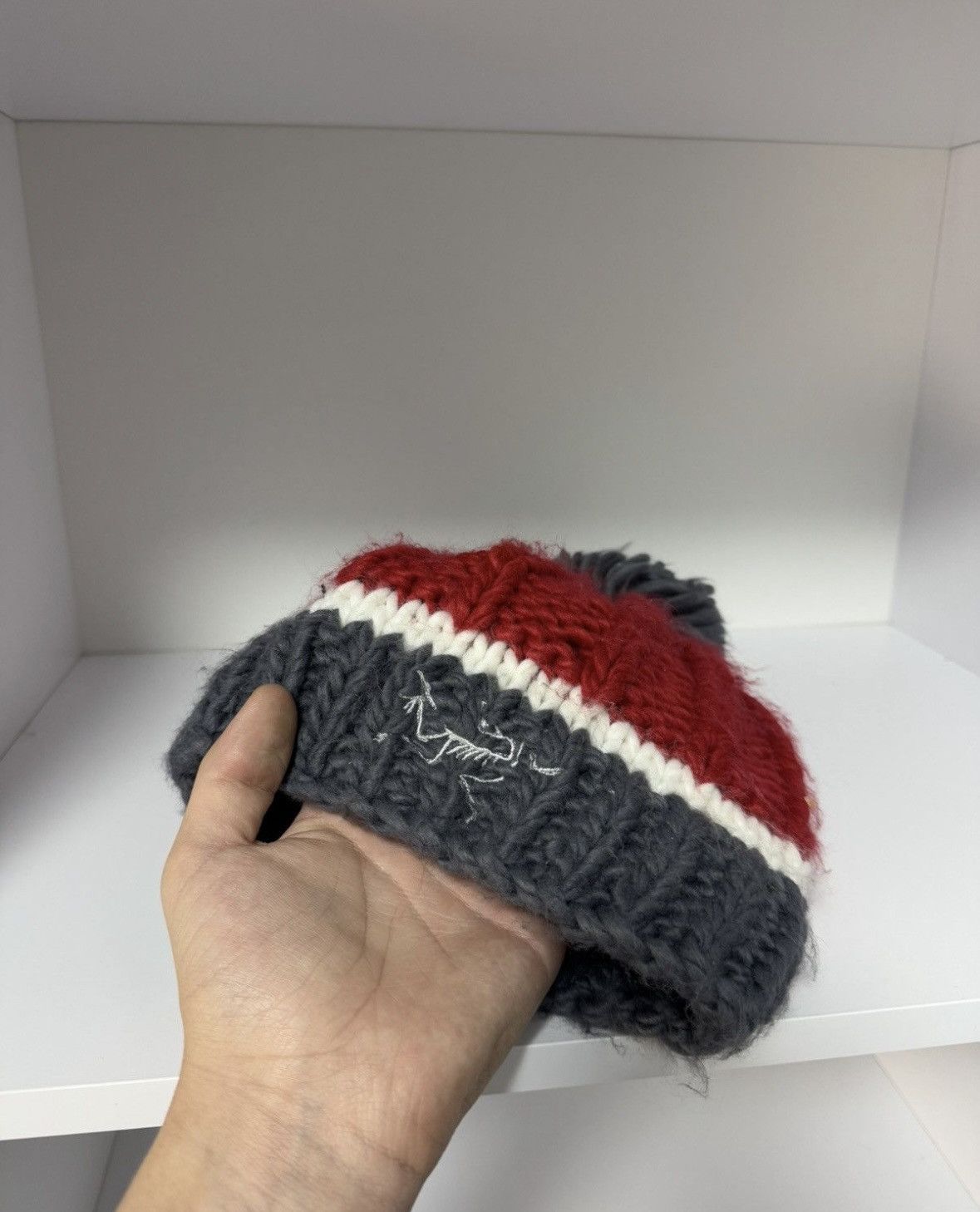 Arc'teryx Arctery RARE knitted beanie Y2K Hat Size ONE SIZE - 3 Thumbnail