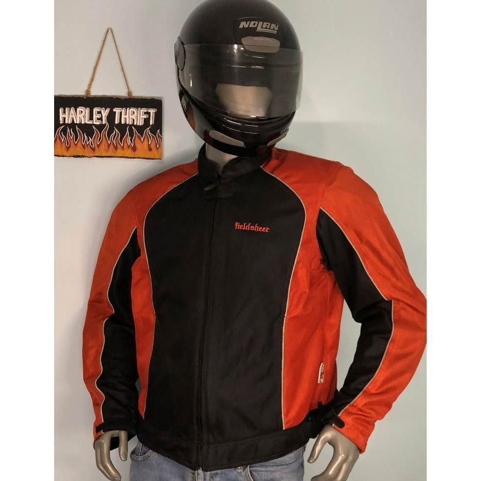 Other FIELDSHEER Motorcycle Riding Jacket Large Men, With Armor Size US XL / EU 56 / 4 - 1 Thumbnail