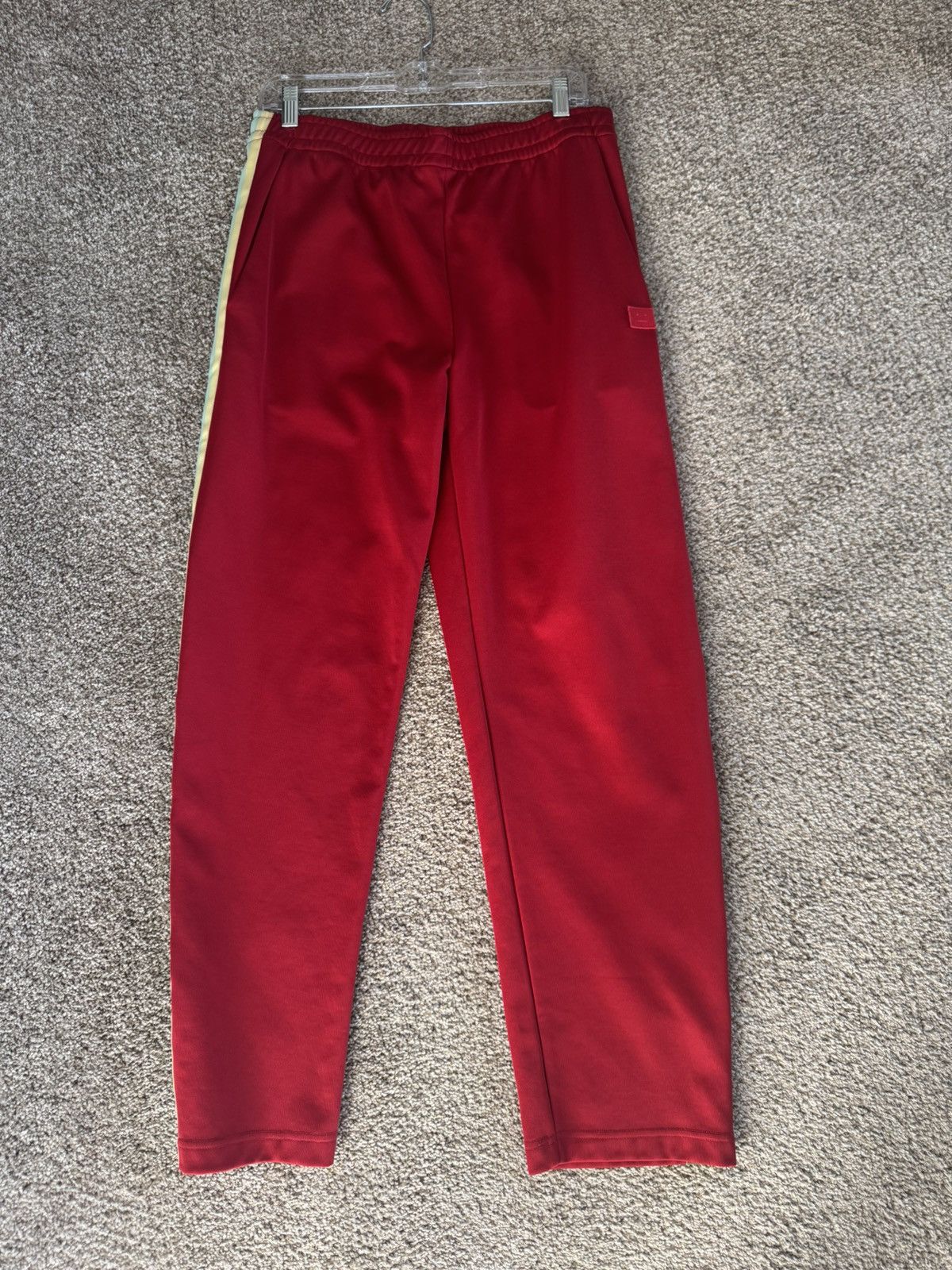 Acne Studios Acne Studios Norwich Face - Red / Multi Color - Size Medium Size US 32 / EU 48 - 1 Thumbnail