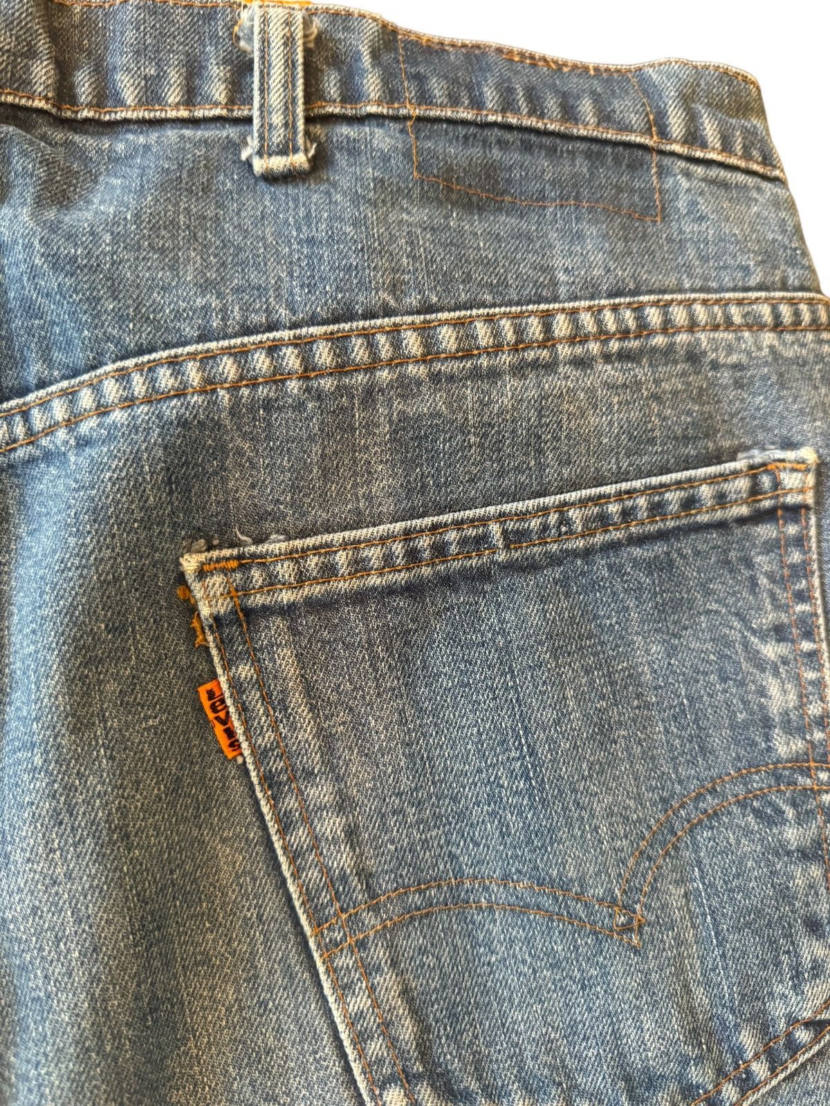 Levi's Vintage Clothing Levis Orange Tab bootcut denim Size US 37 - 5 Thumbnail