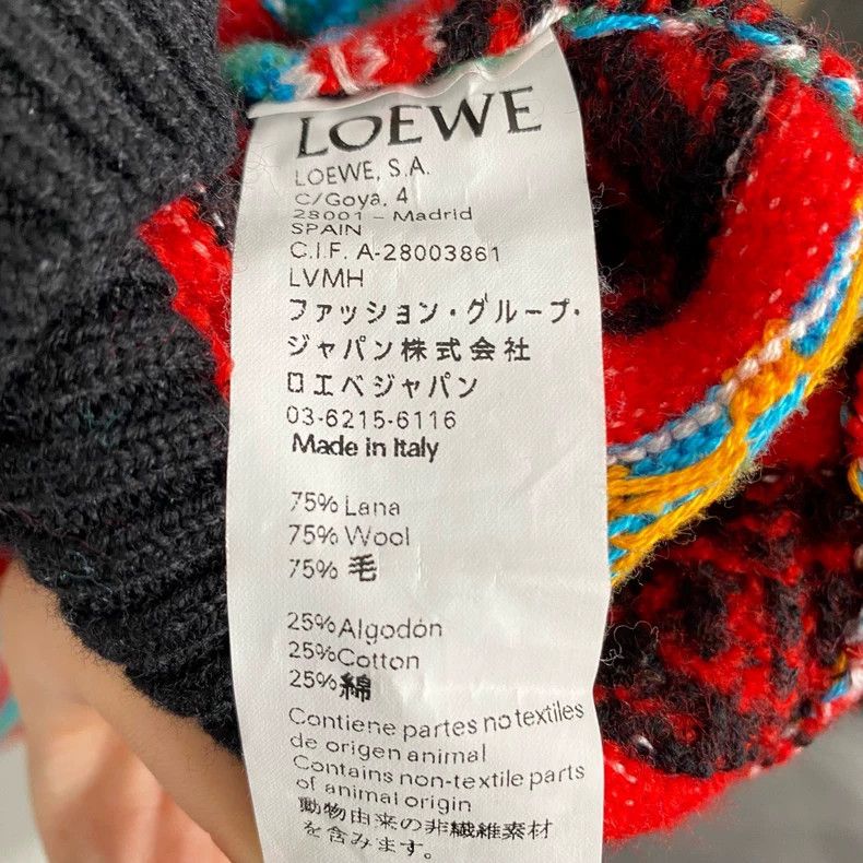 Loewe LOEWE National wind letter logo sweater Size M / US 6-8 / IT 42-44 - 4 Thumbnail