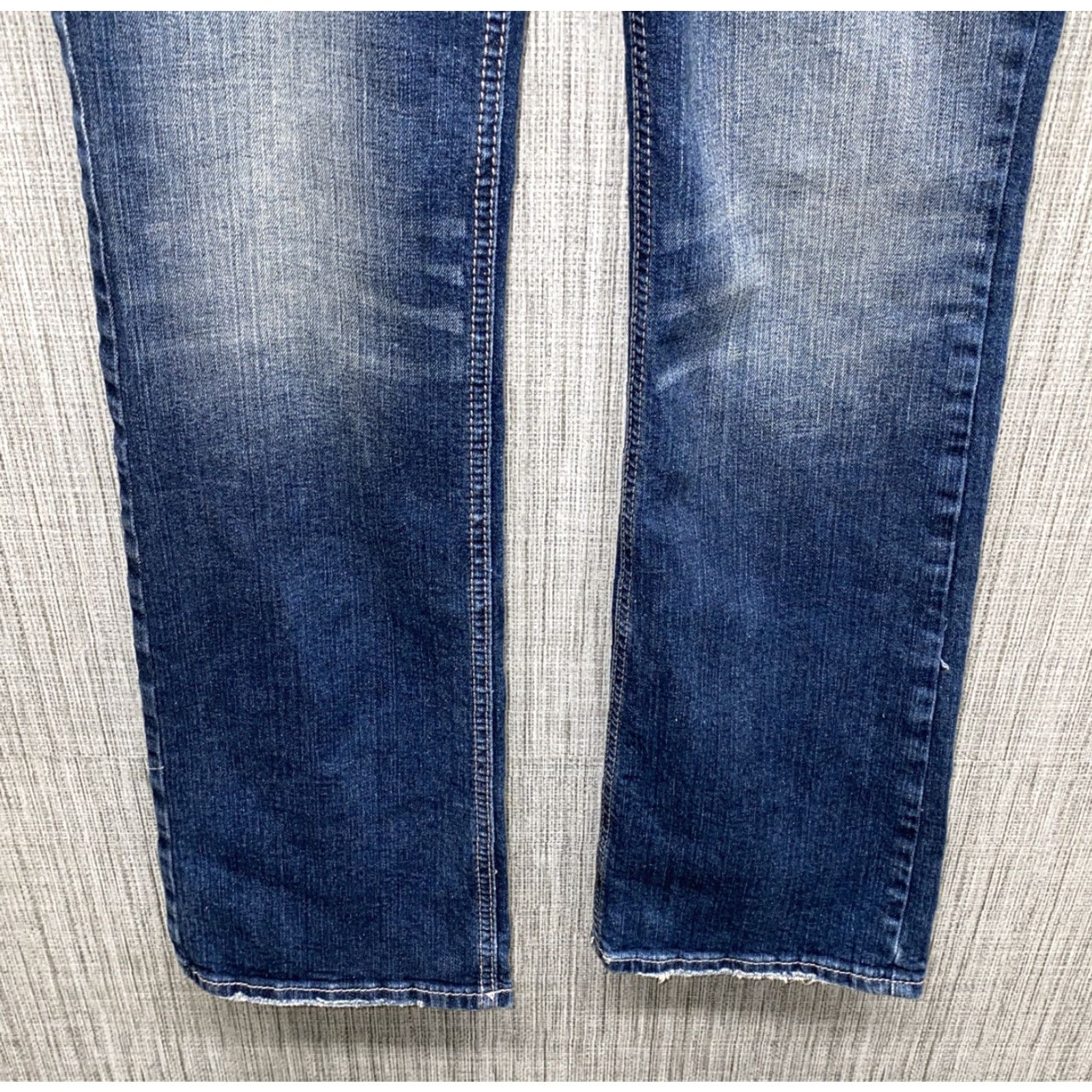 Silver Jeans Co. Silver Jeans Suki Slim Bootcut Jeans Women Size 27 Regular 31 Blue Denim Size 27" / US 4 / IT 40 - 4 Thumbnail