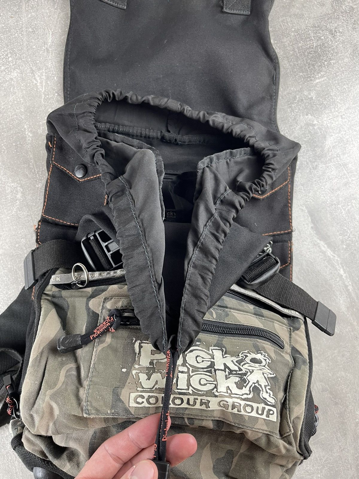 Other Pickwick Colour Group Boys Patrol Backpack Camo Utility Bag Size ONE SIZE - 9 Thumbnail