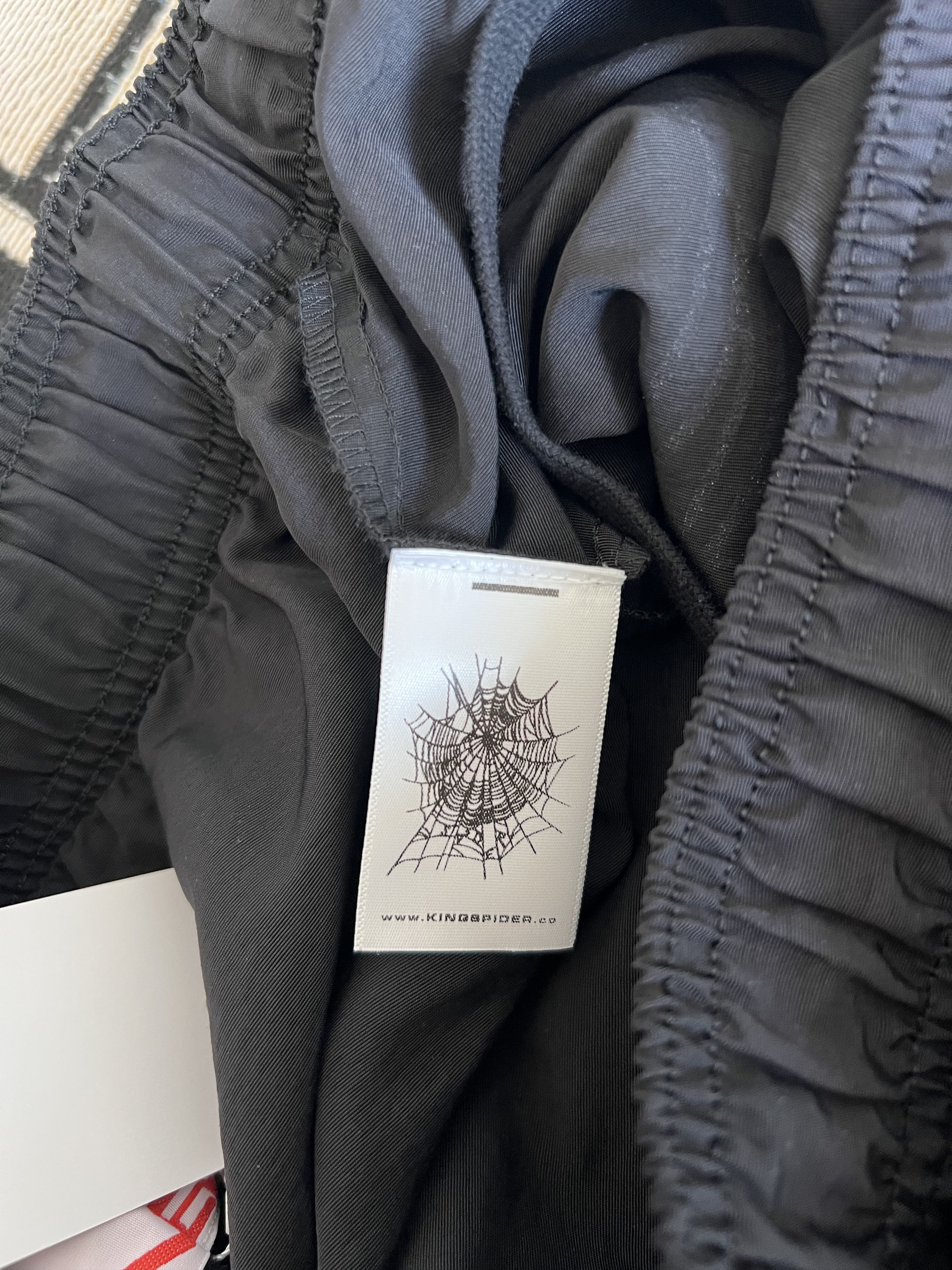 Sp5der Sp5der Worldwide Virgil Abloh VAA Double Layer Shorts Size US 34 / EU 50 - 10 Thumbnail
