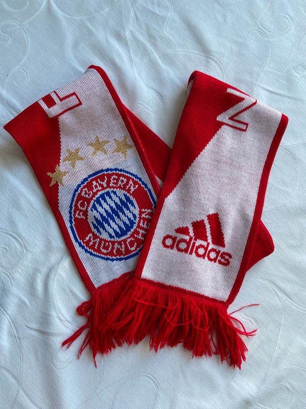 Adidas Adidas Bayern Munich Scarf Size ONE SIZE - 1 Thumbnail