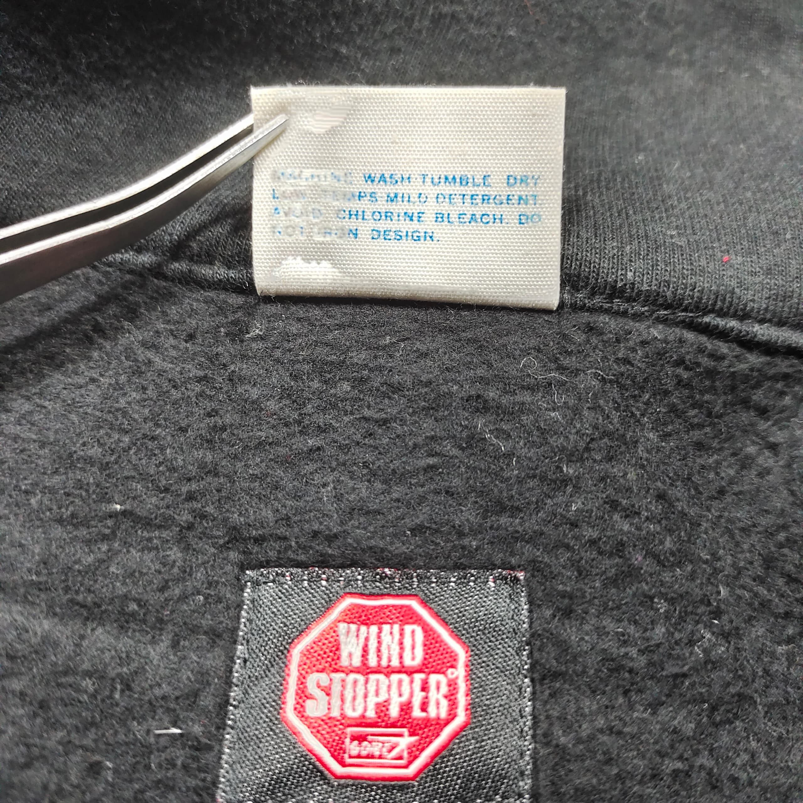 Champion × Vintage VINTAGE CHAMPION WIND STOPPER BUTTON UP HEAVY COTTON JACKET Size US S / EU 44-46 / 1 - 9 Thumbnail