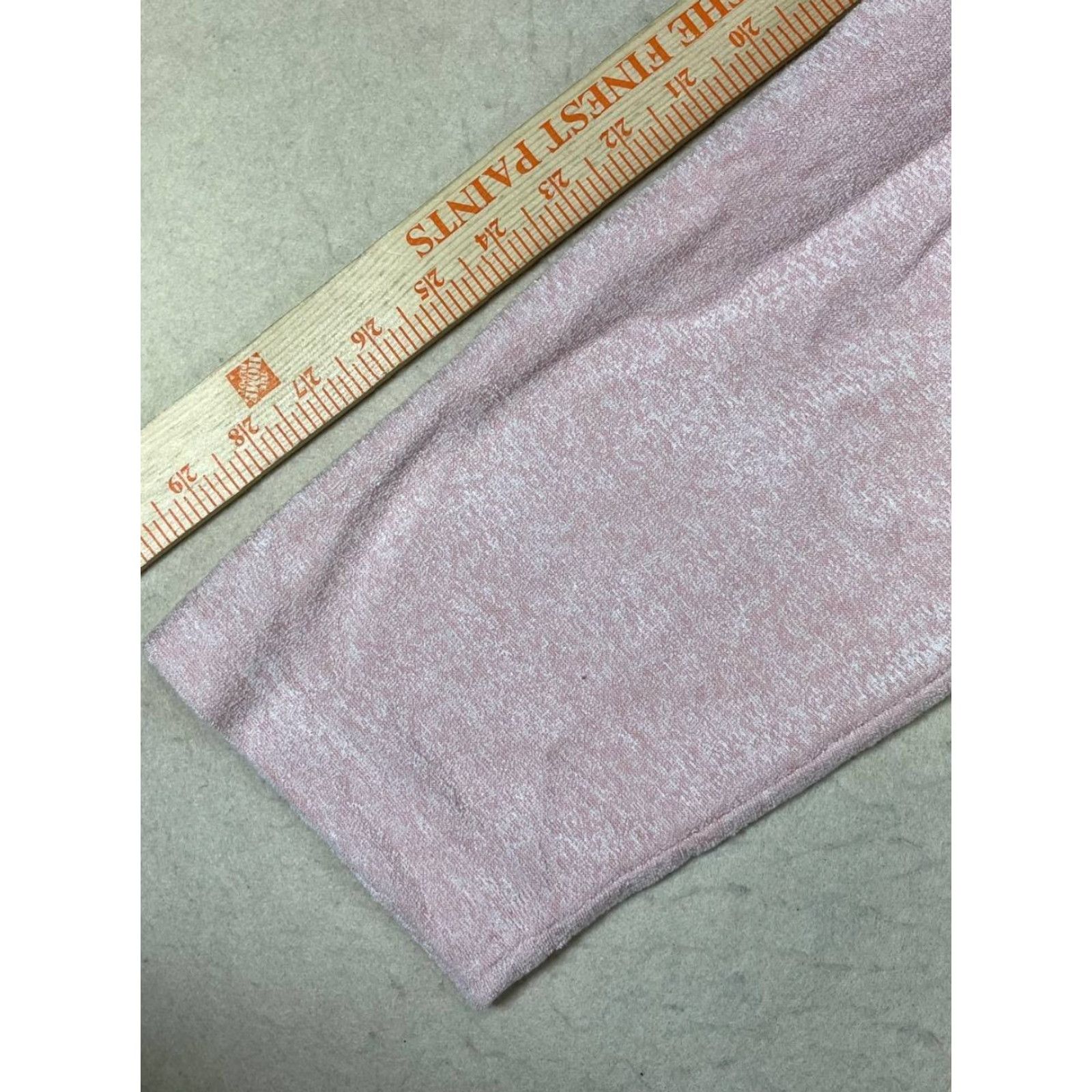 Vintage NWT LC Lauren Conrad Intimates Womens Robe Midi Terry Peach Pink Size Large Size ONE SIZE - 4 Thumbnail