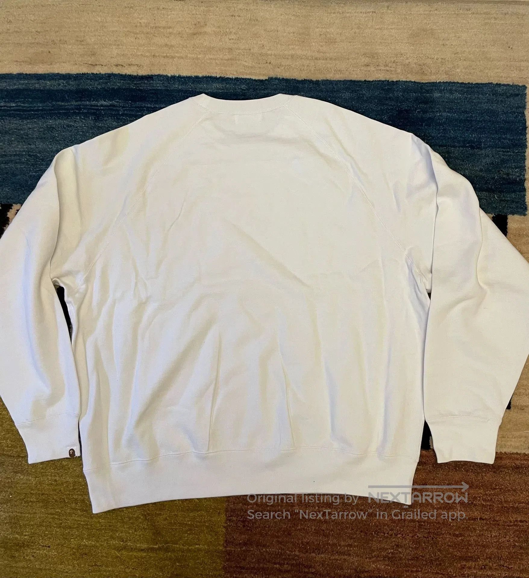 Bape Bape Galaxy Camo Crewneck Sweatshirt. Size US XXL / EU 58 / 5 - 5 Thumbnail