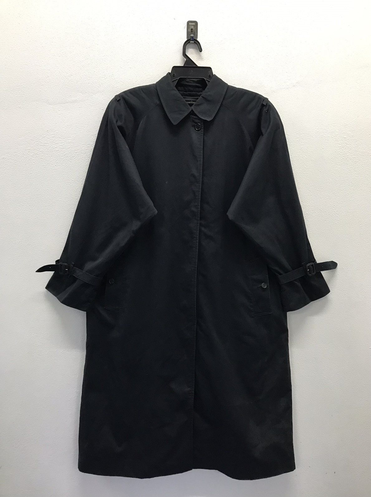 Burberry Vintage Burberrys Made In England Long Jacket Size US L / EU 52-54 / 3 - 1 Thumbnail