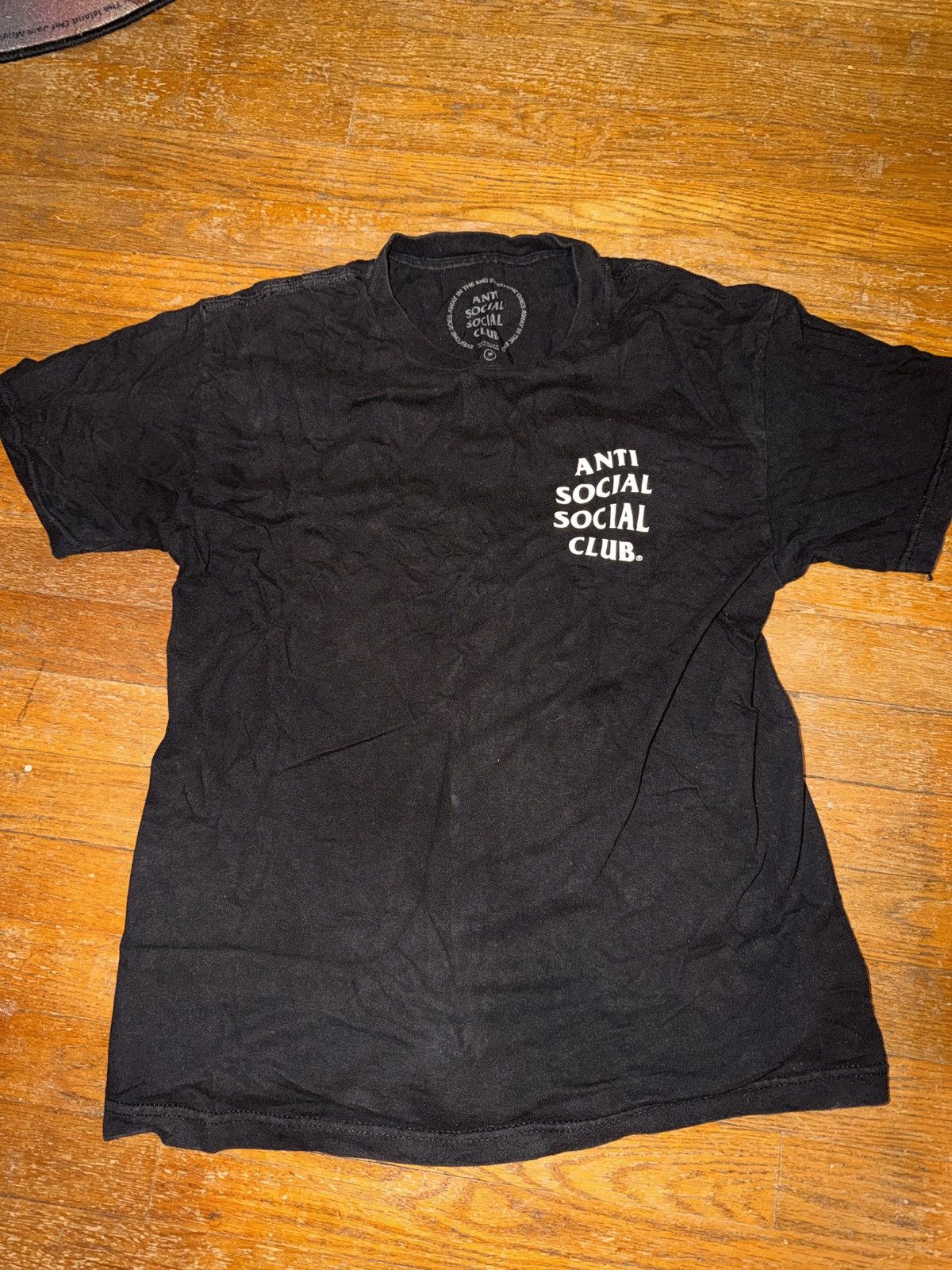 Anti Social Social Club ASSC blossom tee Size US M / EU 48-50 / 2 - 2 Thumbnail