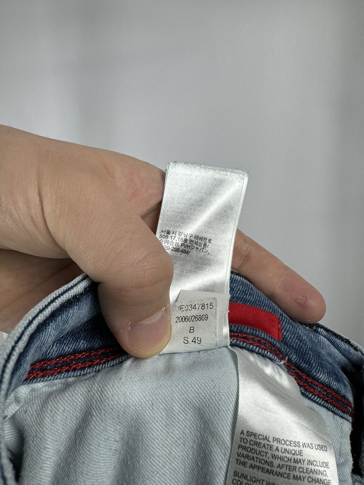 Tommy Jeans Rare Tommy Jeans Pants Size US 34 / EU 50 - 12 Thumbnail