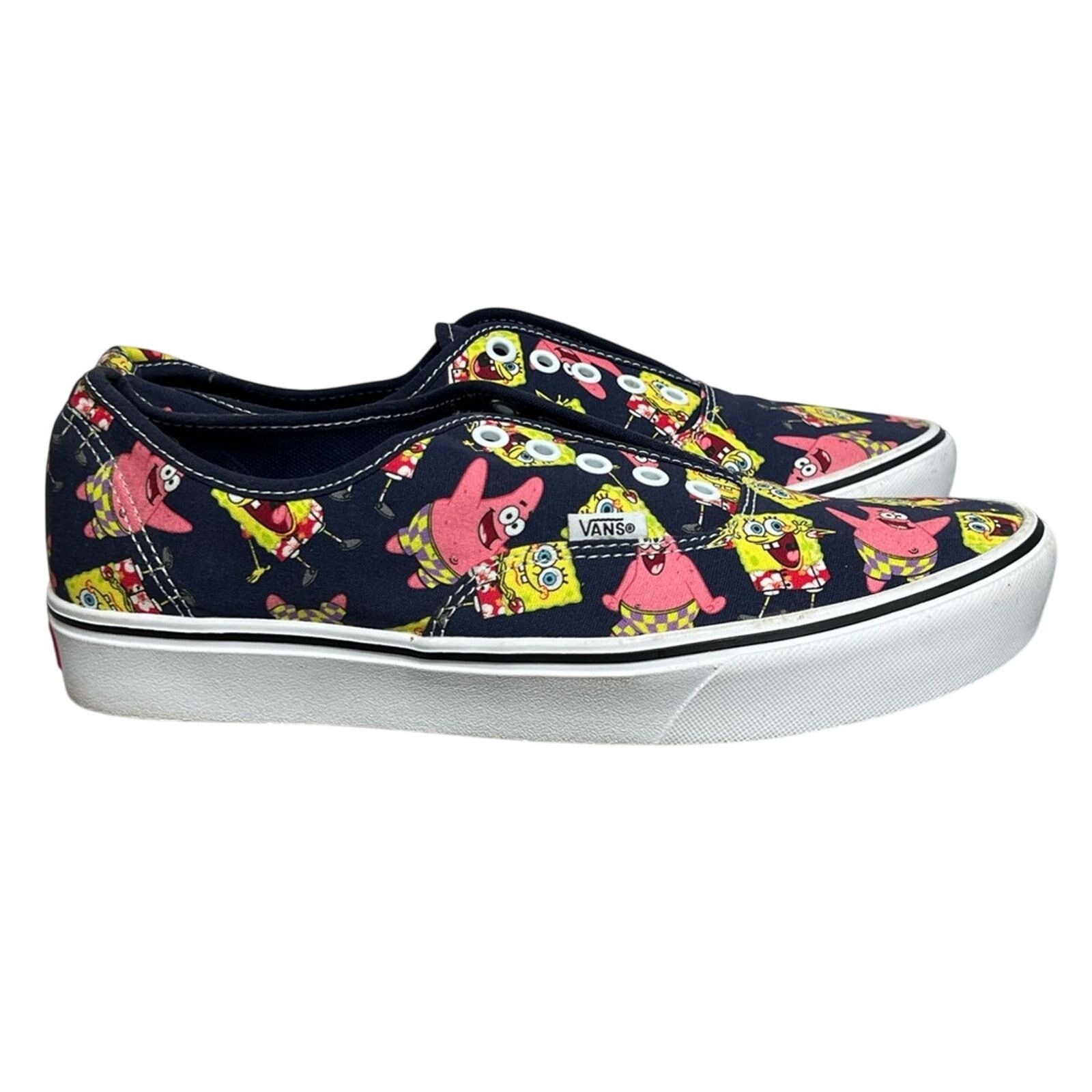 Vans Vans x SpongeBob AlohaBob Low Top Men’s 9 Women’s 10.5 NWOB Size US 9 / EU 42 - 6 Thumbnail