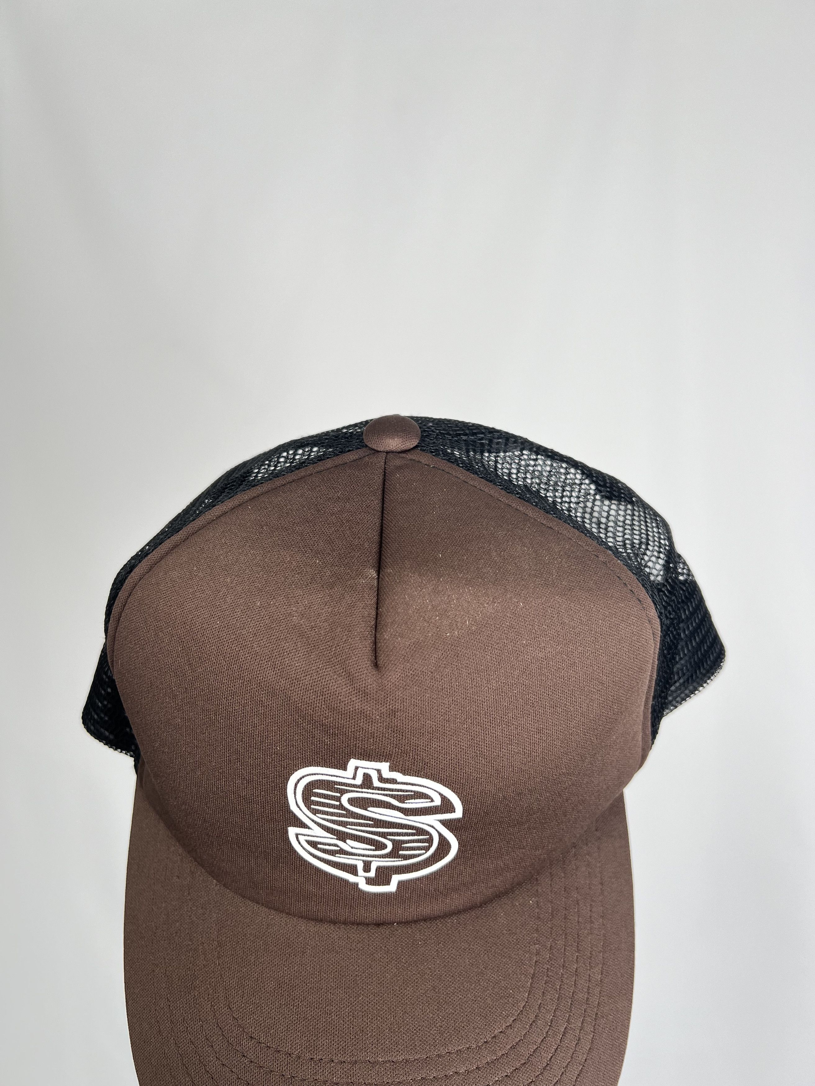 Billionaire Boys Club BBC Dollar Sign Mesh Cap Brown SS22 Size ONE SIZE - 6 Thumbnail