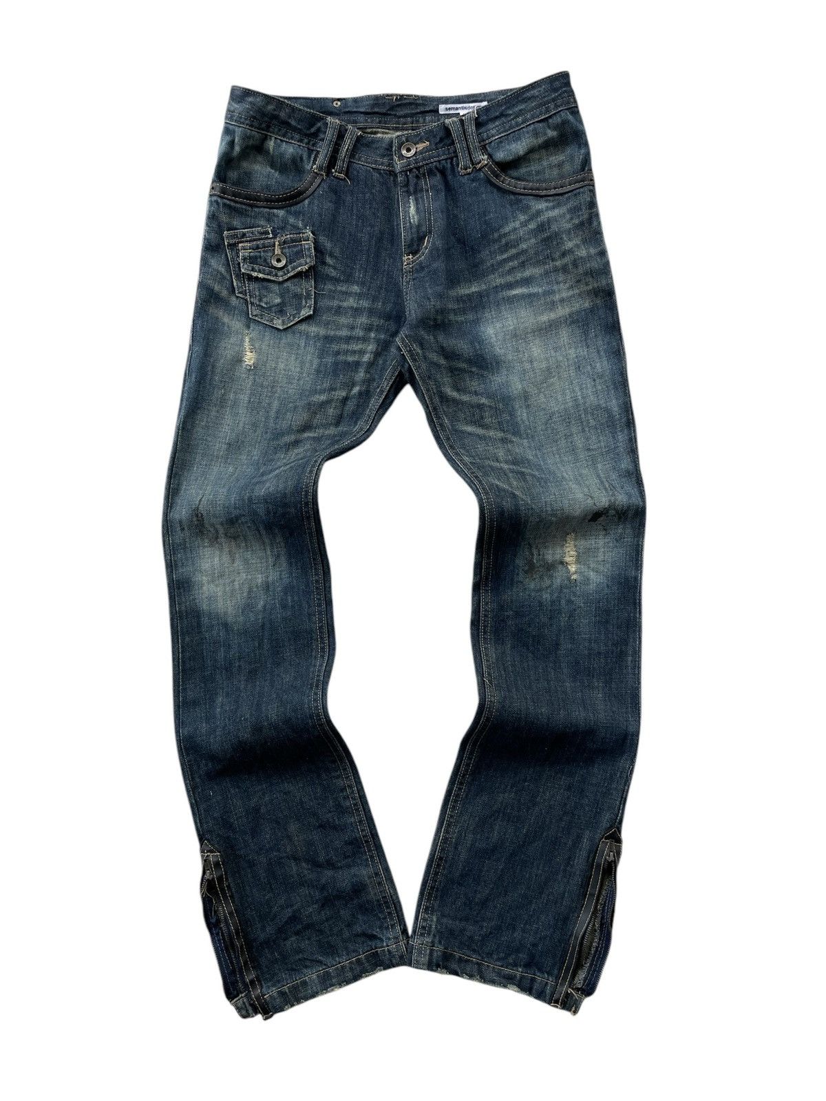 Semantic Design Flare | Grailed