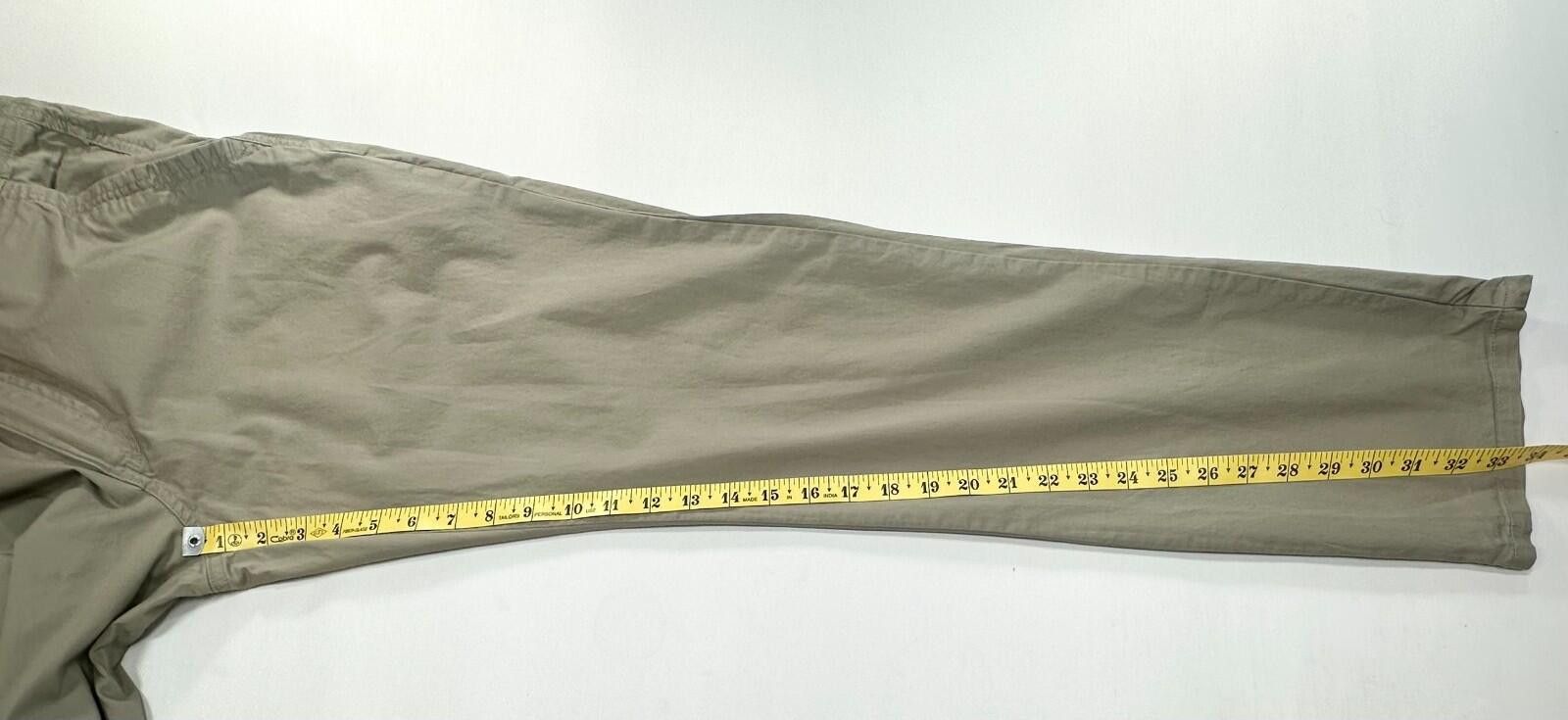 Columbia Columbia Flat Straight Fit Zip Pocket Chinos Brown Men 34/34 Size US 34 / EU 50 - 5 Thumbnail