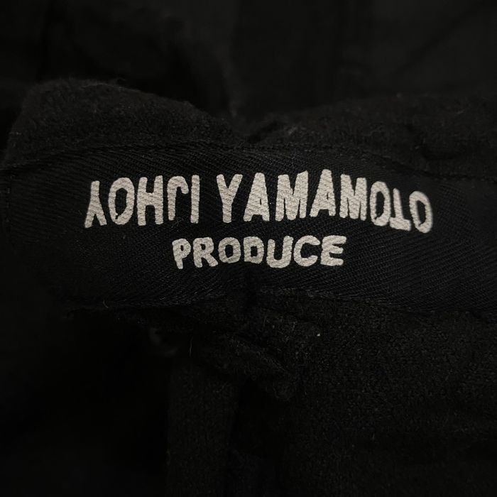 Yohji Yamamoto Vintage Yohji Yamamoto Pour Homme Signature Drawstring ...