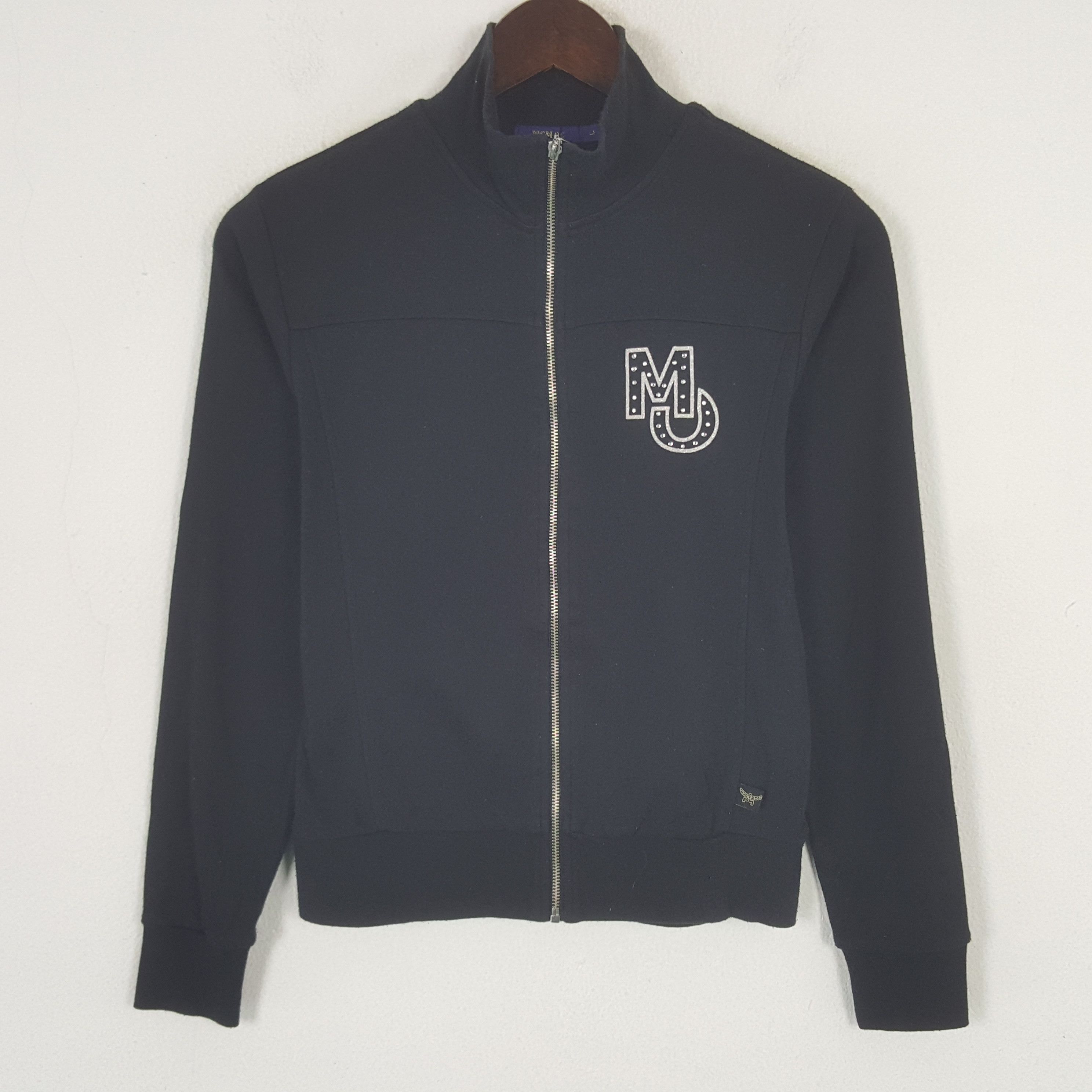 MCM × Vintage Vintage MCM Zipper Jacket Size XXS / US 00 / IT 34 - 1 Thumbnail