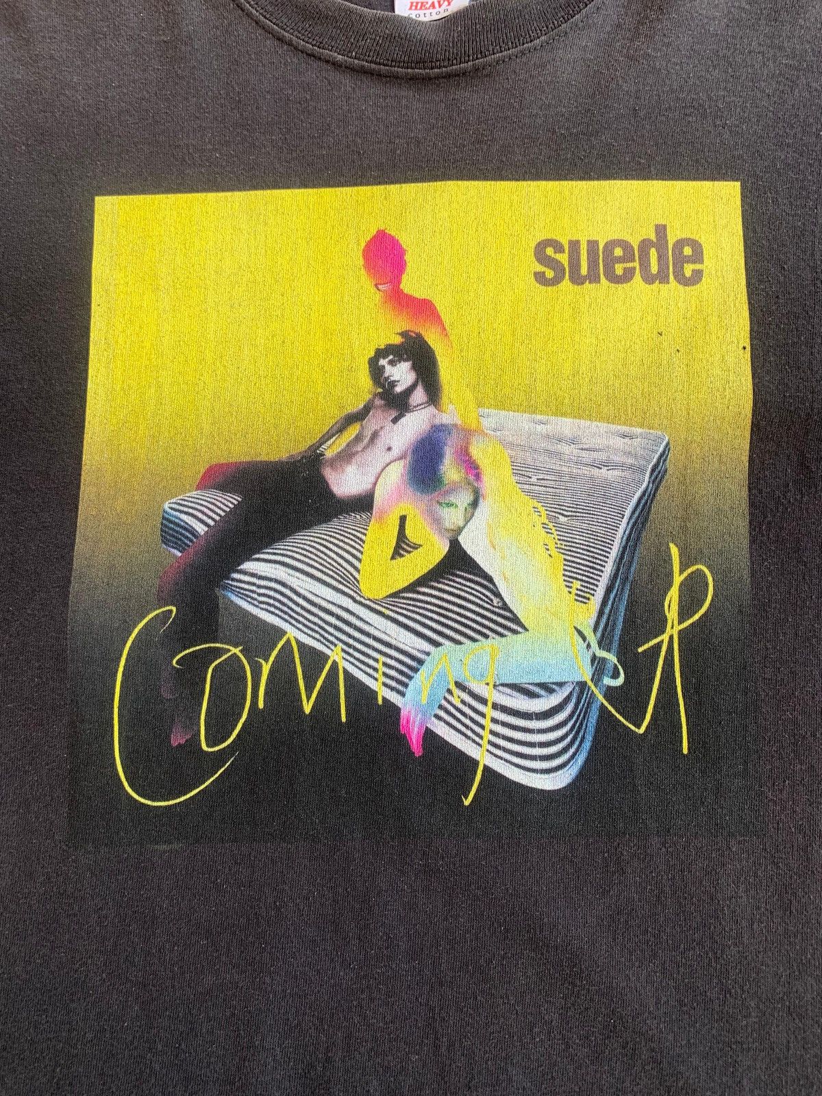 Band Tees Vintage 2000s Suede Coming Up Tee Size US L / EU 52-54 / 3 - 3 Thumbnail