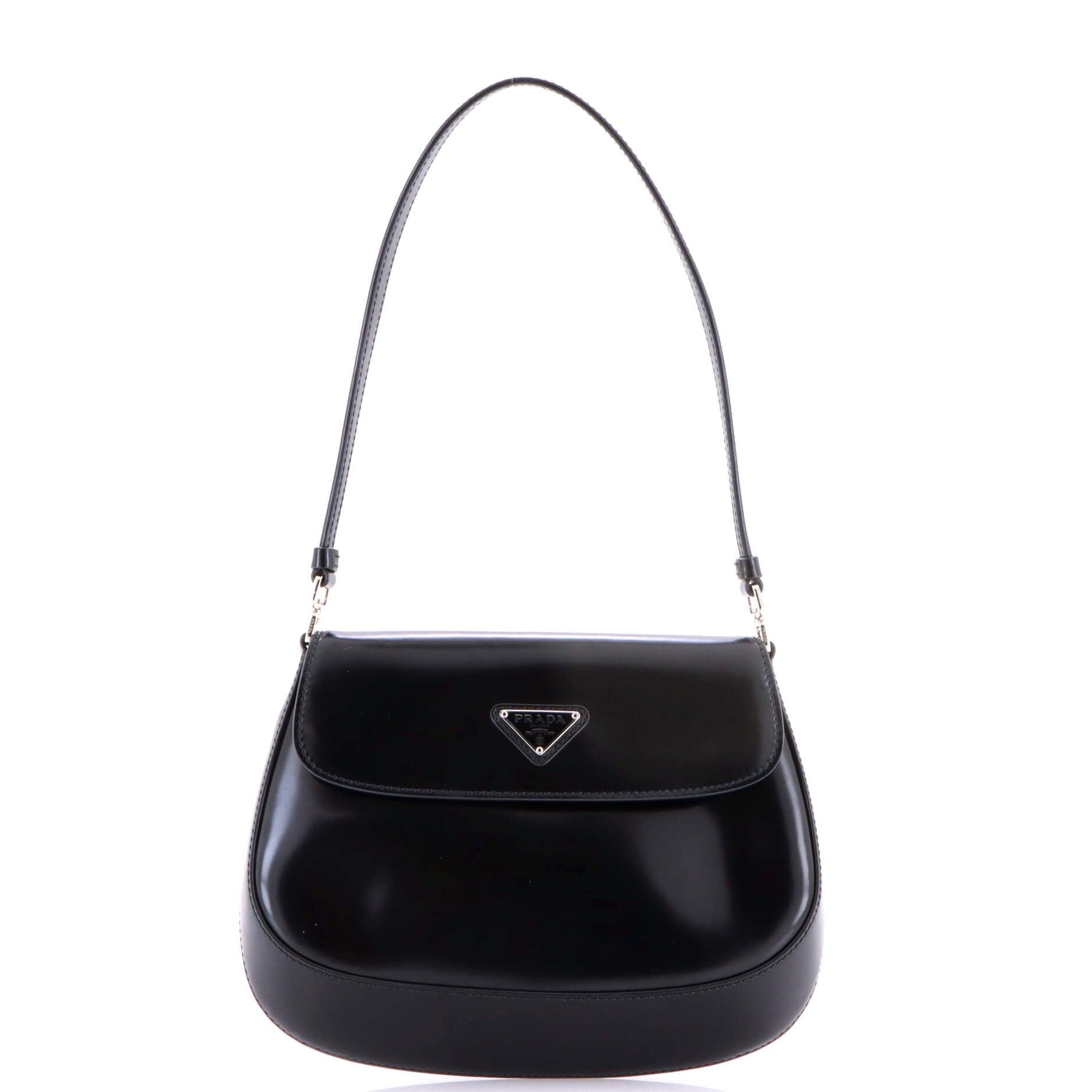 Prada Cleo Flap Shoulder Bag Size ONE SIZE - 1 Thumbnail