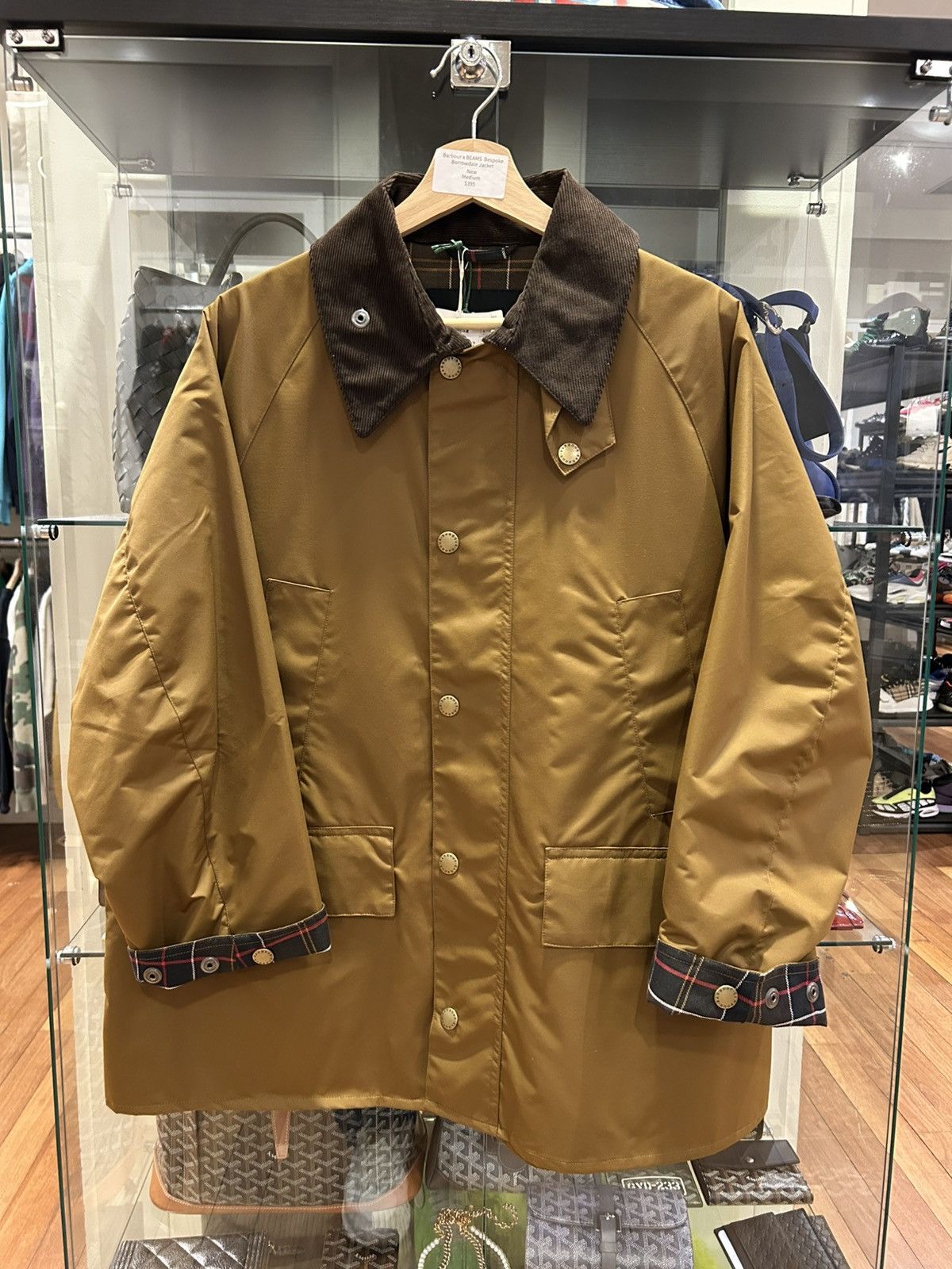 Barbour Beams Barbour Spey Jacket Japan Exclusive | Grailed