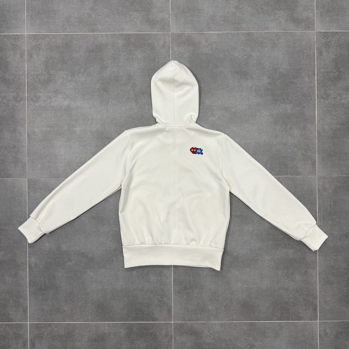 Comme des Garcons Play Comme des Garcons x Invader Double Wappen Women Hoodie Size M / US 6-8 / IT 42-44 - 16 Thumbnail
